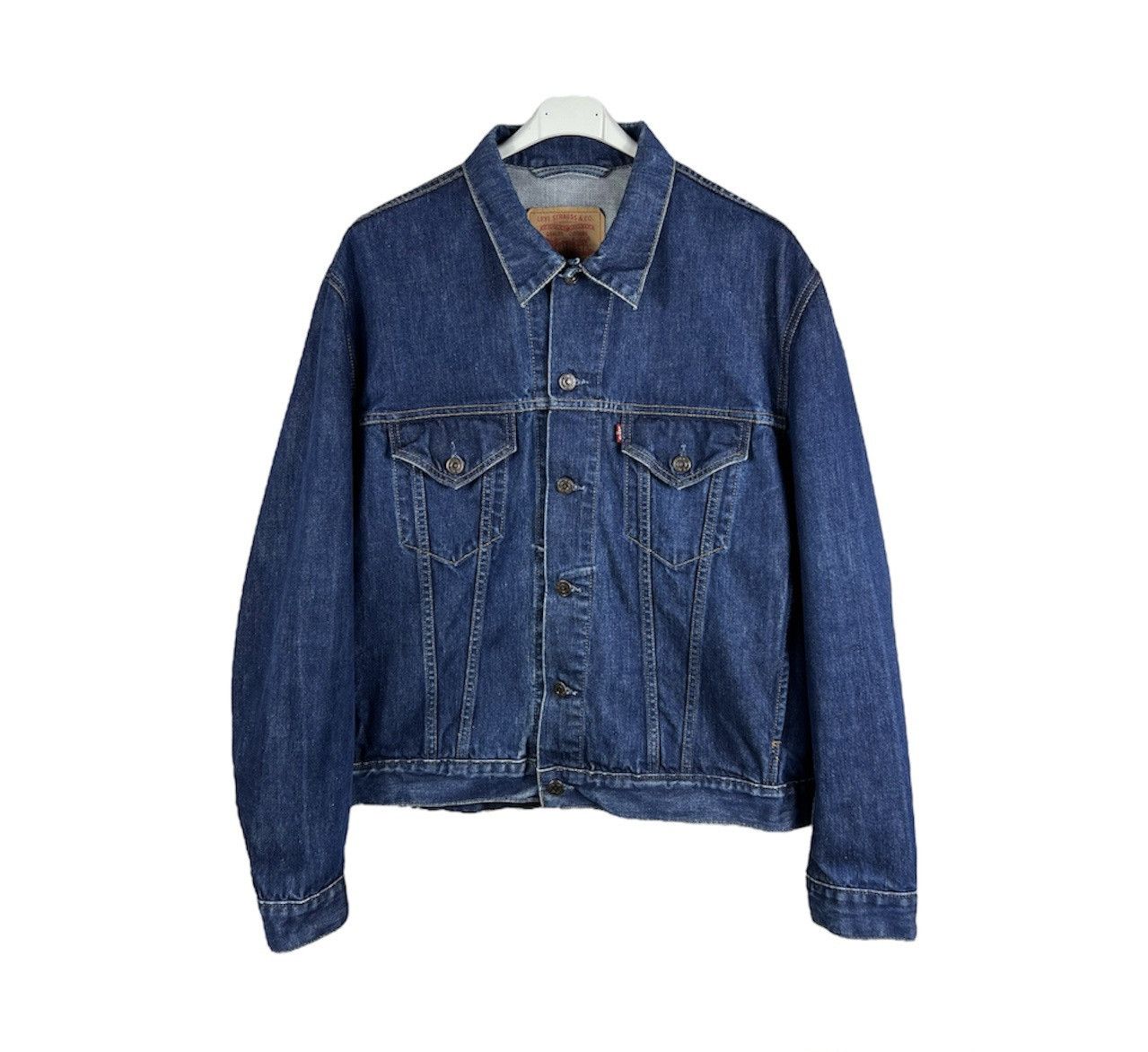 希少XLサイズ！Levi's 70550-0496 EASY RIDER Levi's Levi's Easy Rider Jean Denim Jacket 70550-0496 | Grailed