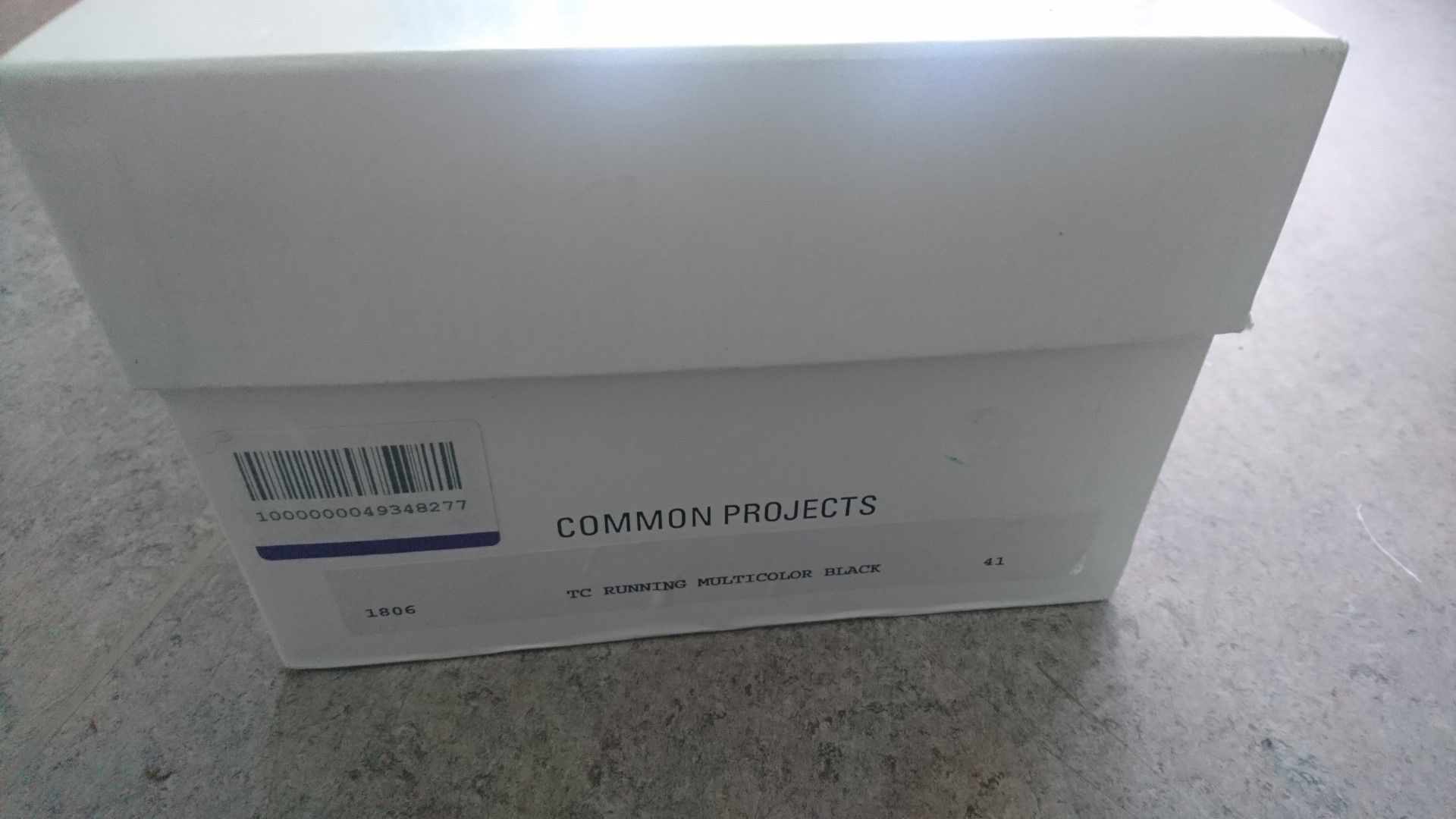 Common Projects Common Projects x Tim Coppens Sneakers 41 8 Size US 8 / EU 41 - 13 Thumbnail