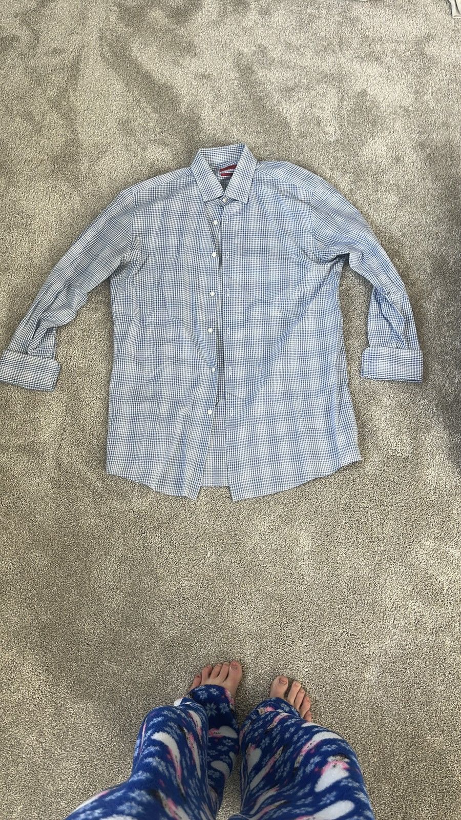 Hugo Boss Hugo Boss Button down long sleeve Size US M / EU 48-50 / 2 - 1 Thumbnail