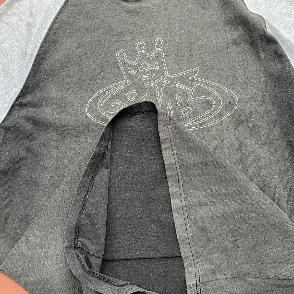 Other FADED GRAY PNB NATION STREETWEAR LOGO TSHIRT Size US L / EU 52-54 / 3 - 17 Thumbnail