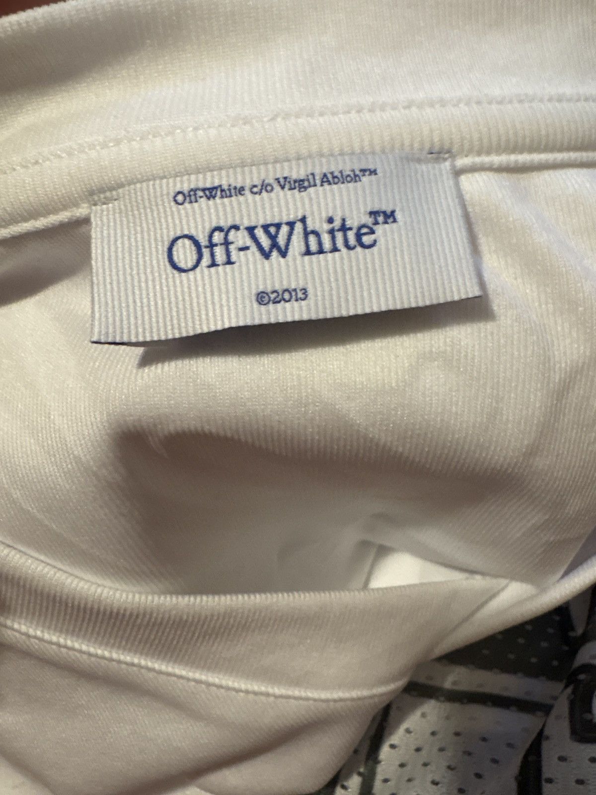 Off-White Off-White- Mesh Football Jersey Size US XS / EU 42 / 0 - 4 Thumbnail