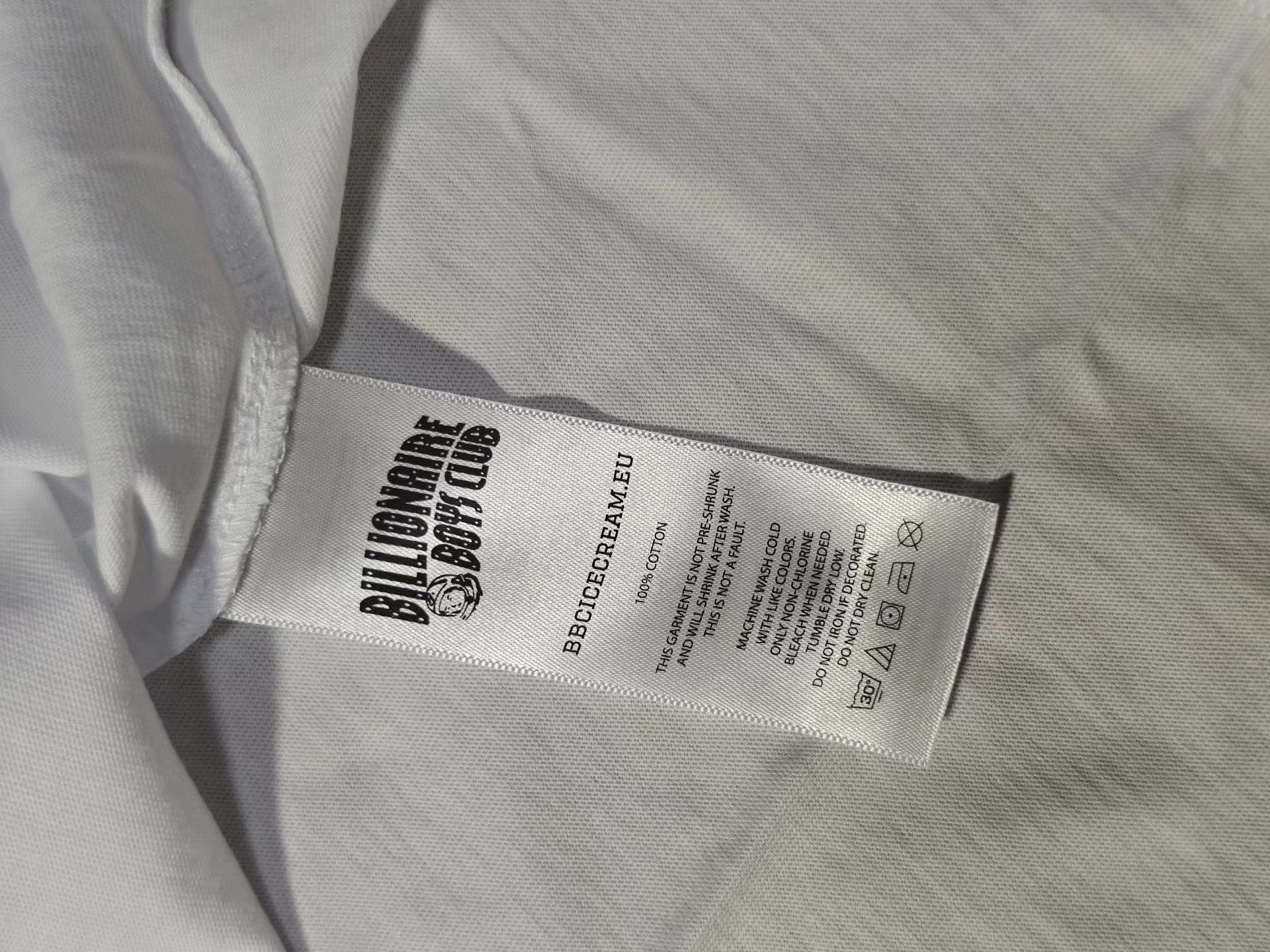 Billionaire Boys Club Billionaire Boys Club white short-sleeve t-shirt Size US M / EU 48-50 / 2 - 4 Thumbnail