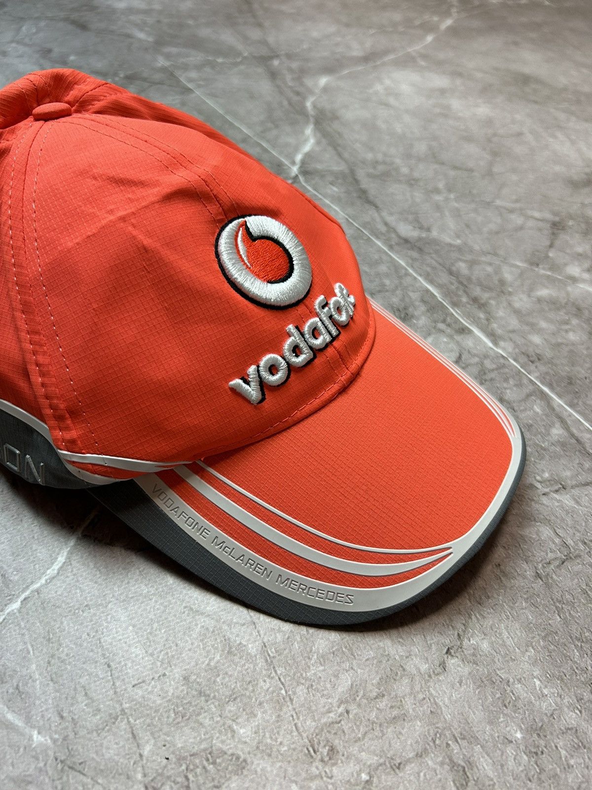 Mercedes-Benz × Vintage Vodafone McLaren Mercedes Cap Size ONE SIZE - 3 Thumbnail