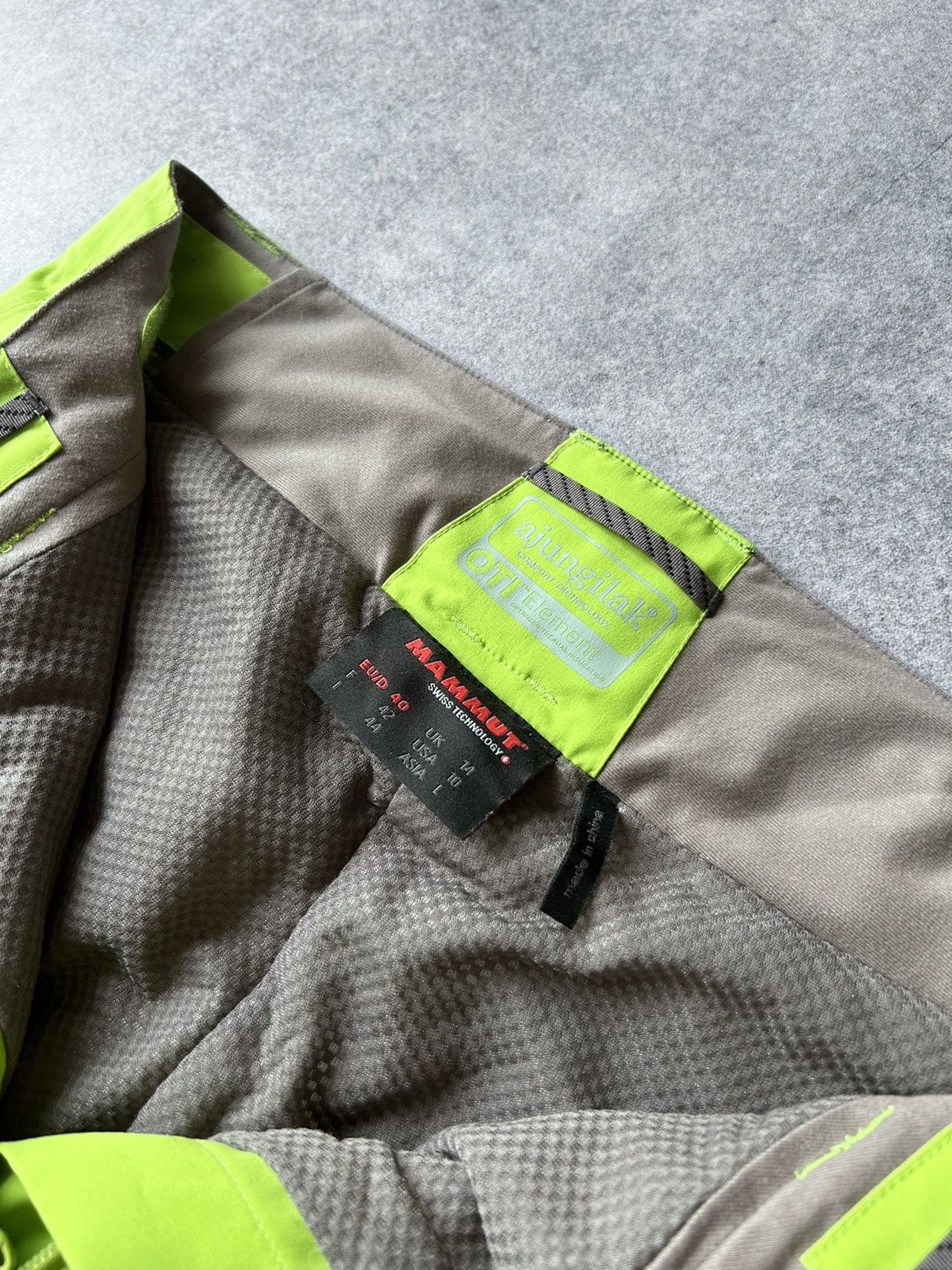Mammut Mammut Dry-tech Ski pants men’s Outdoors Size US 32 / EU 48 - 5 Thumbnail