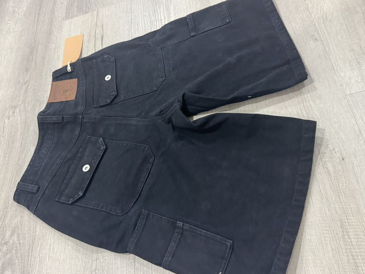 Other Nomar Studio 001 Black Duck Canvas carpenter/cargo shorts Size US 32 / EU 48 - 3 Thumbnail