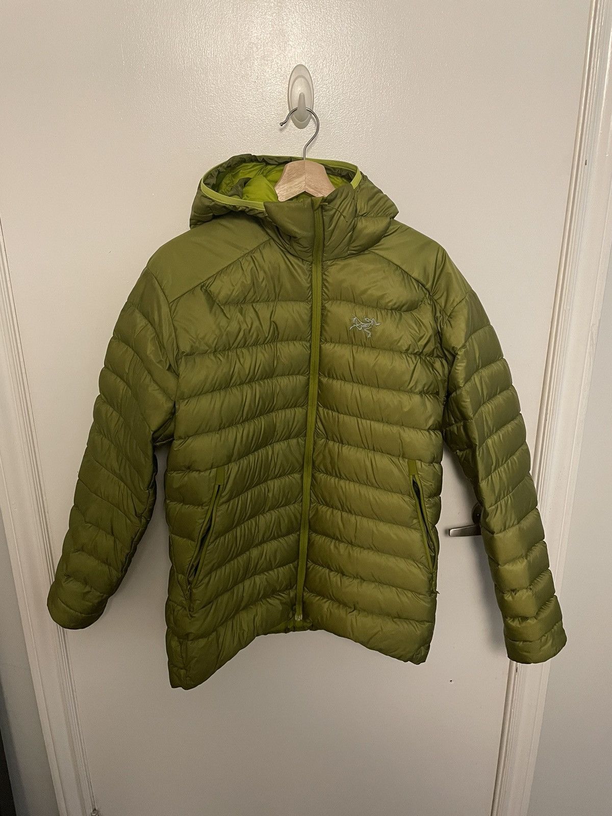 image of Arcteryx Elytron Cerium Lt in Green, Men's (Size Large)