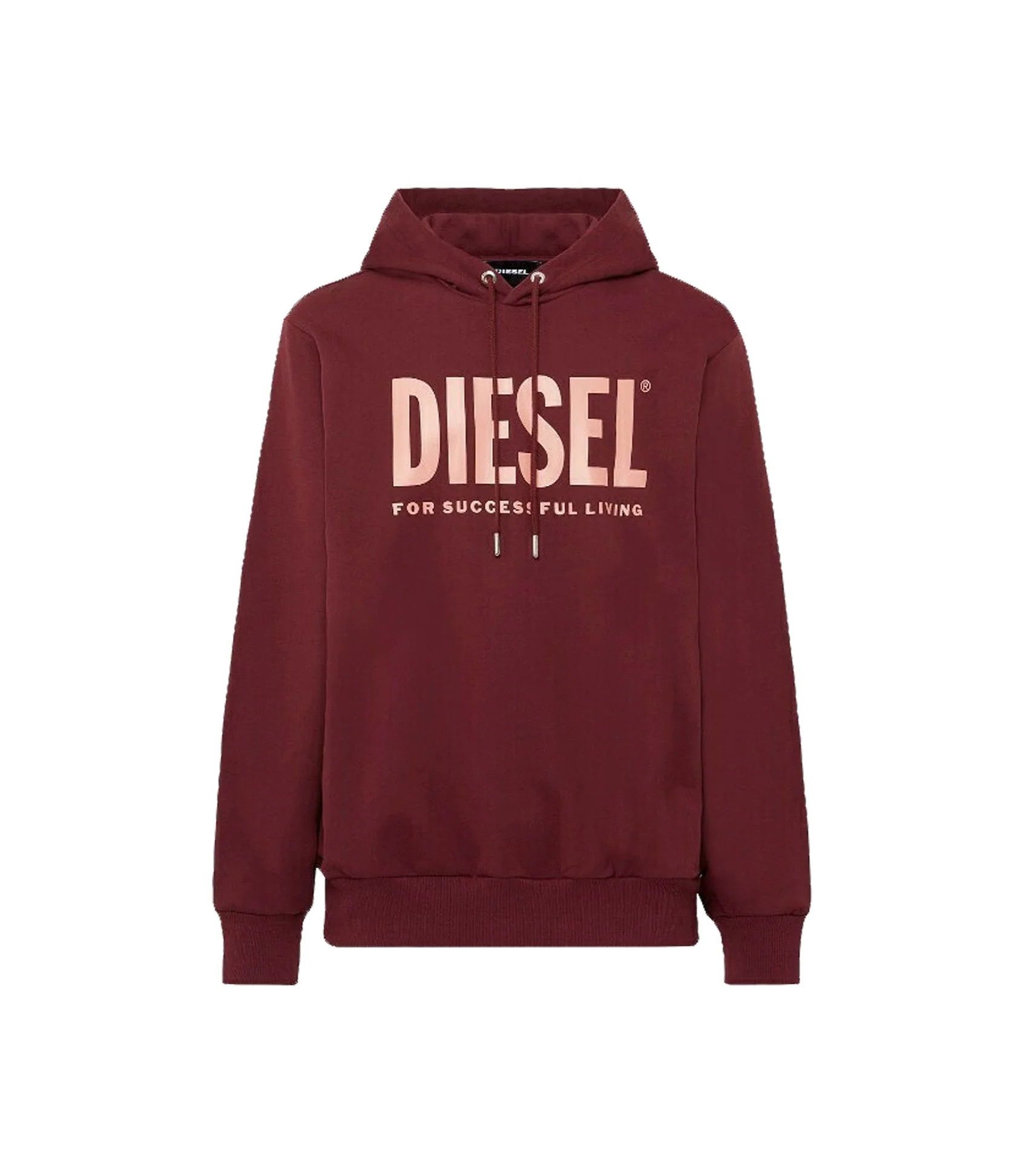 Diesel Burgundy sweatshirt Size US XL / EU 56 / 4 - 1 Thumbnail