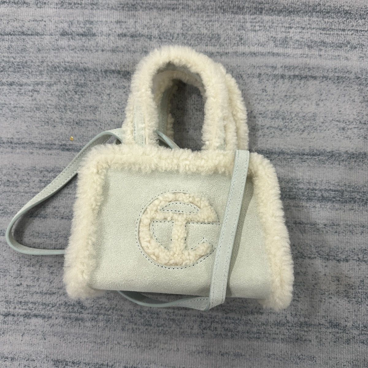 Telfar UGG x TELFAR SMALL SHOPPER BLUE Size ONE SIZE - 2 Thumbnail