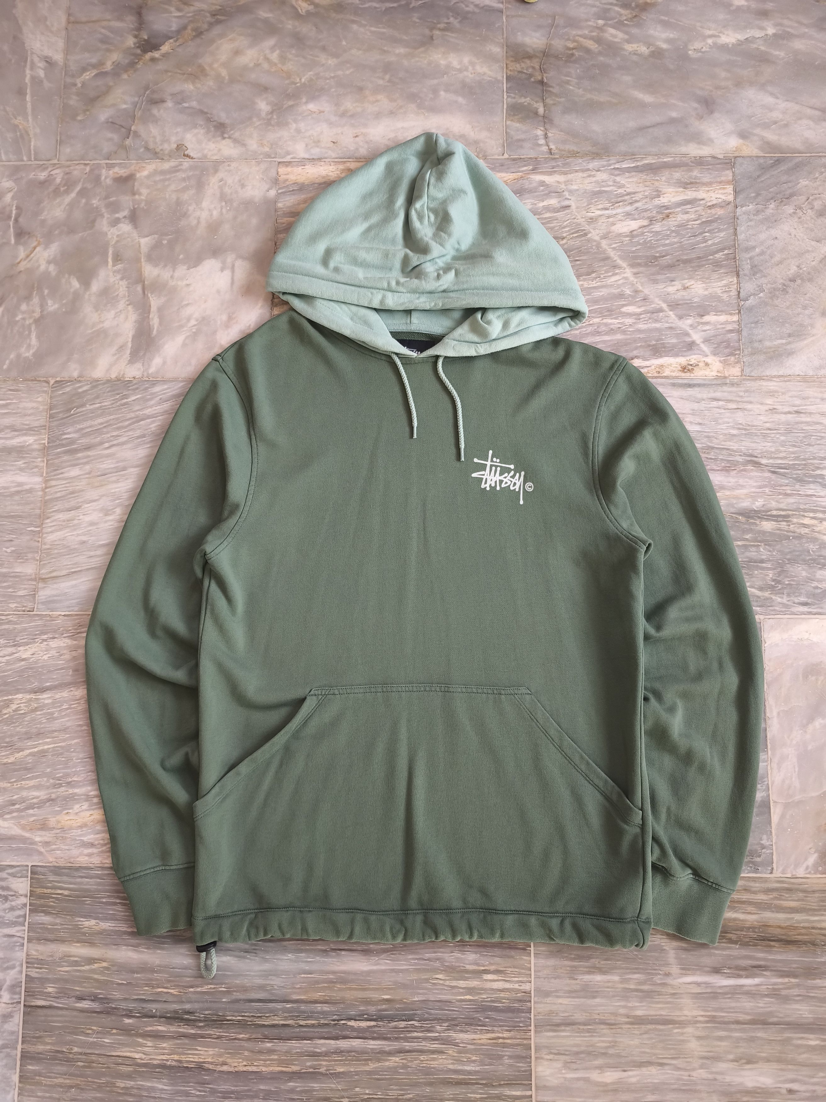 Stussy stussy two tone hoodie Size US L / EU 52-54 / 3 - 1 Thumbnail