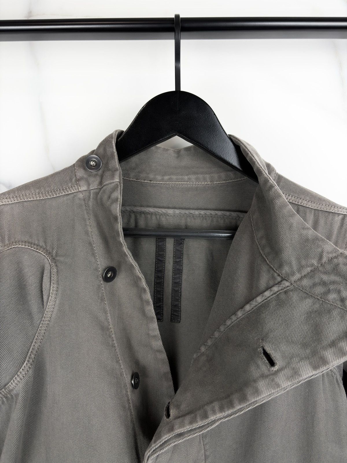 Rick Owens Rick Owens DRKSHDW Archive Dark Dust Slave Jacket Olmar Size US XS / EU 42 / 0 - 6 Thumbnail