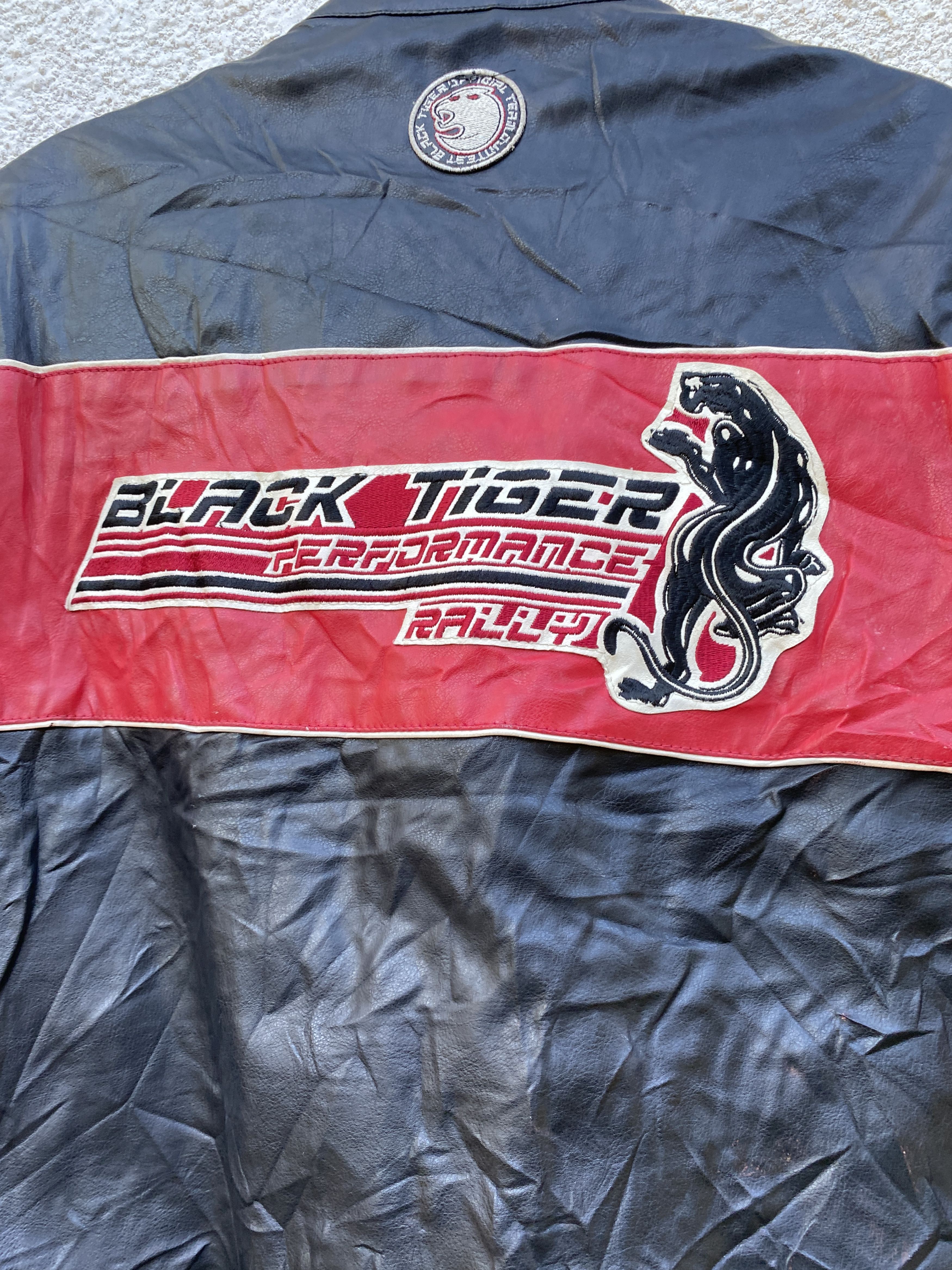Hysteric Glamour Yohji Yamamoto Style Cropped Racing Leather Jacket Carti Size US M / EU 48-50 / 2 - 5 Thumbnail