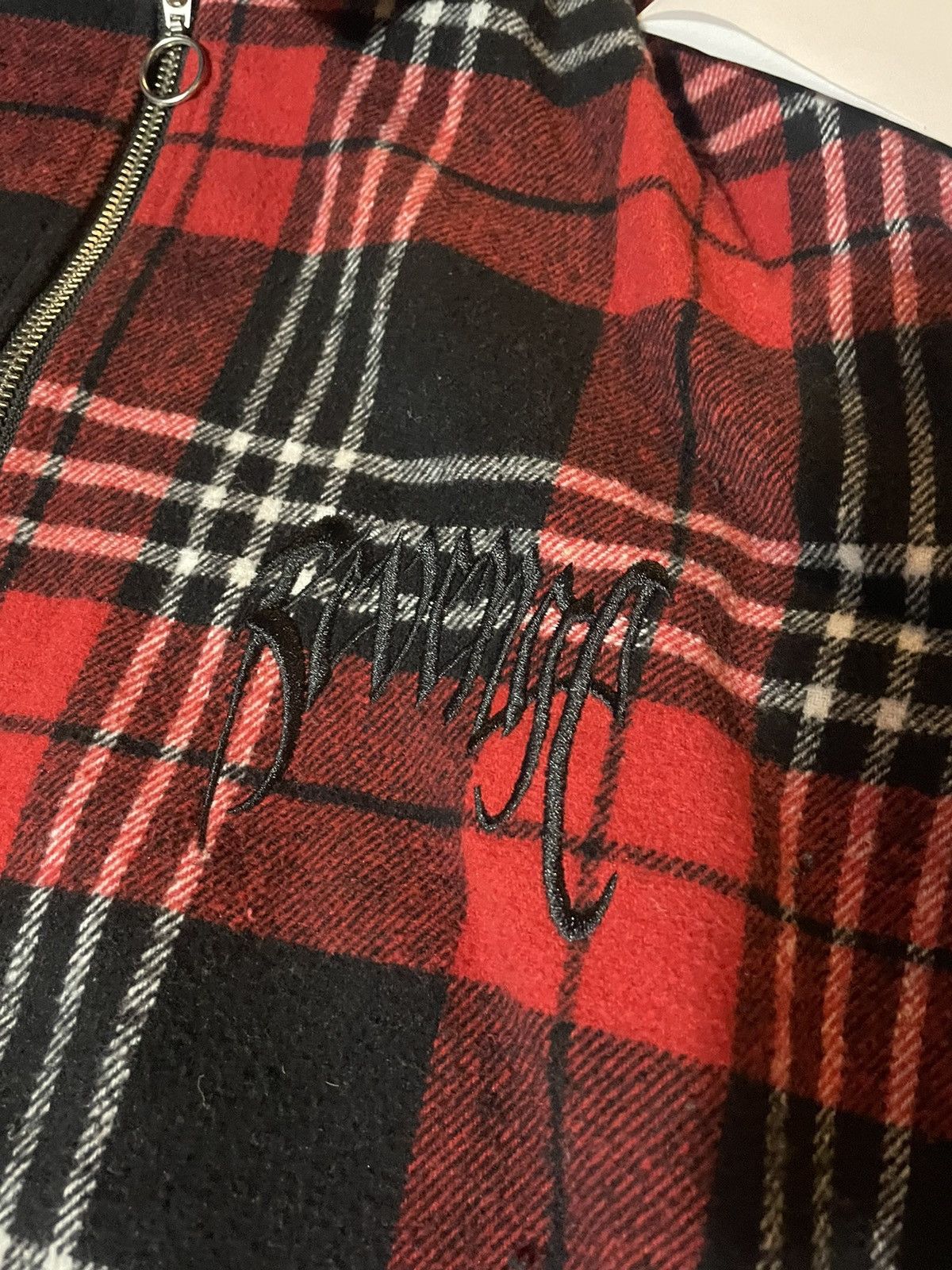Revenge Revenge Black & Red Flannel XXL Size US XXL / EU 58 / 5 - 4 Thumbnail