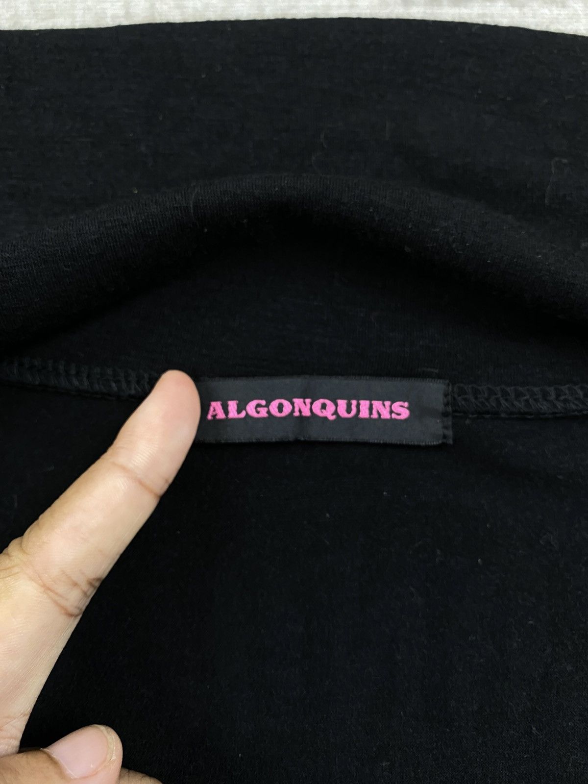 14th Addiction 🔥Vintage Algonquins Punk Back Hit Printed Jacket Size US S / EU 44-46 / 1 - 9 Thumbnail