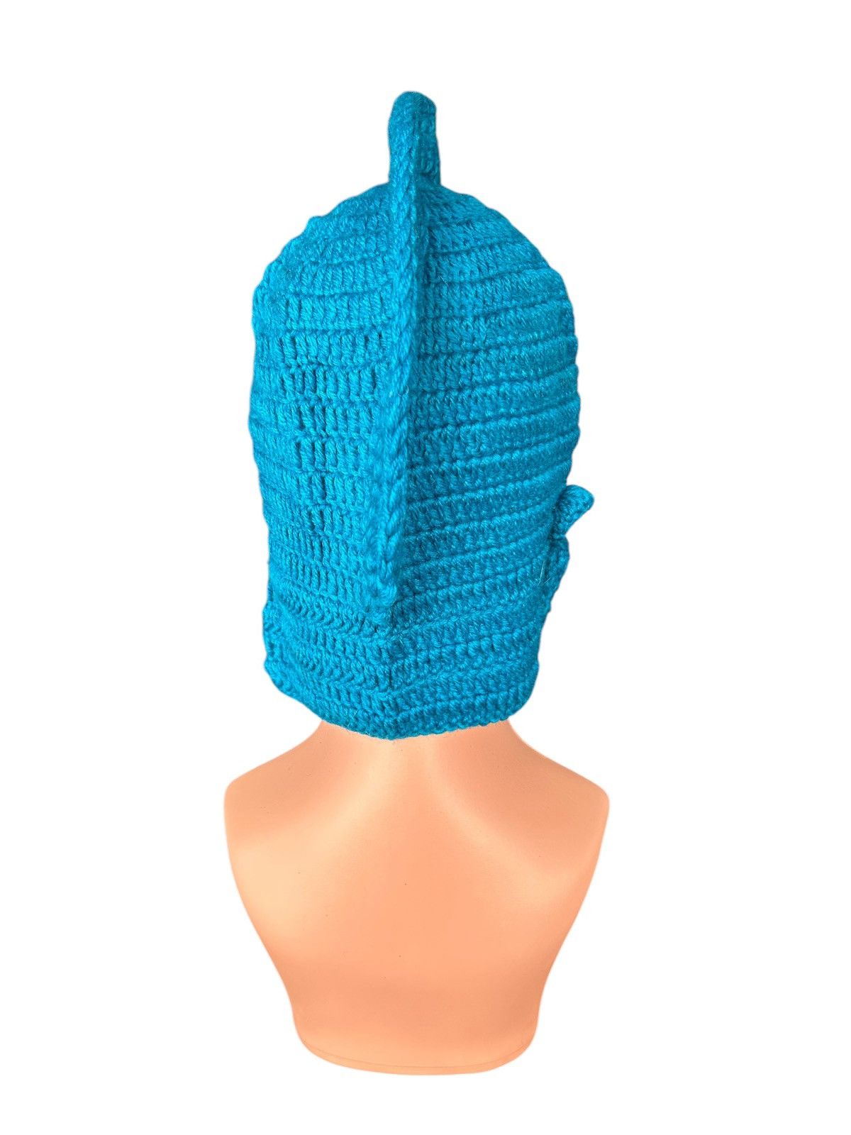 Japanese Brand × Kapital × Vintage Rare Crochet Knitted Handmade Mohawk Balaclava Masked Size ONE SIZE - 7 Thumbnail