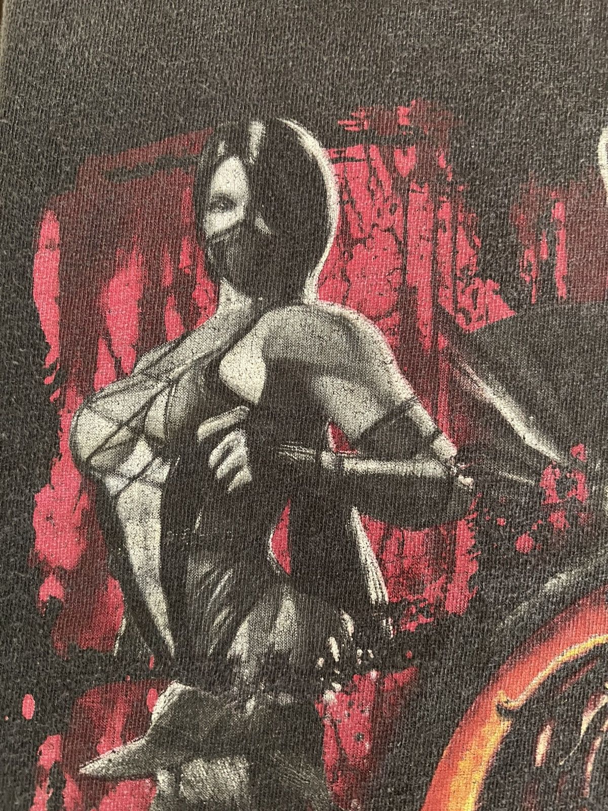 Other Vintage Mortal Kombat Girls Graphic Game T Shirt XL Size US XL / EU 56 / 4 - 10 Thumbnail