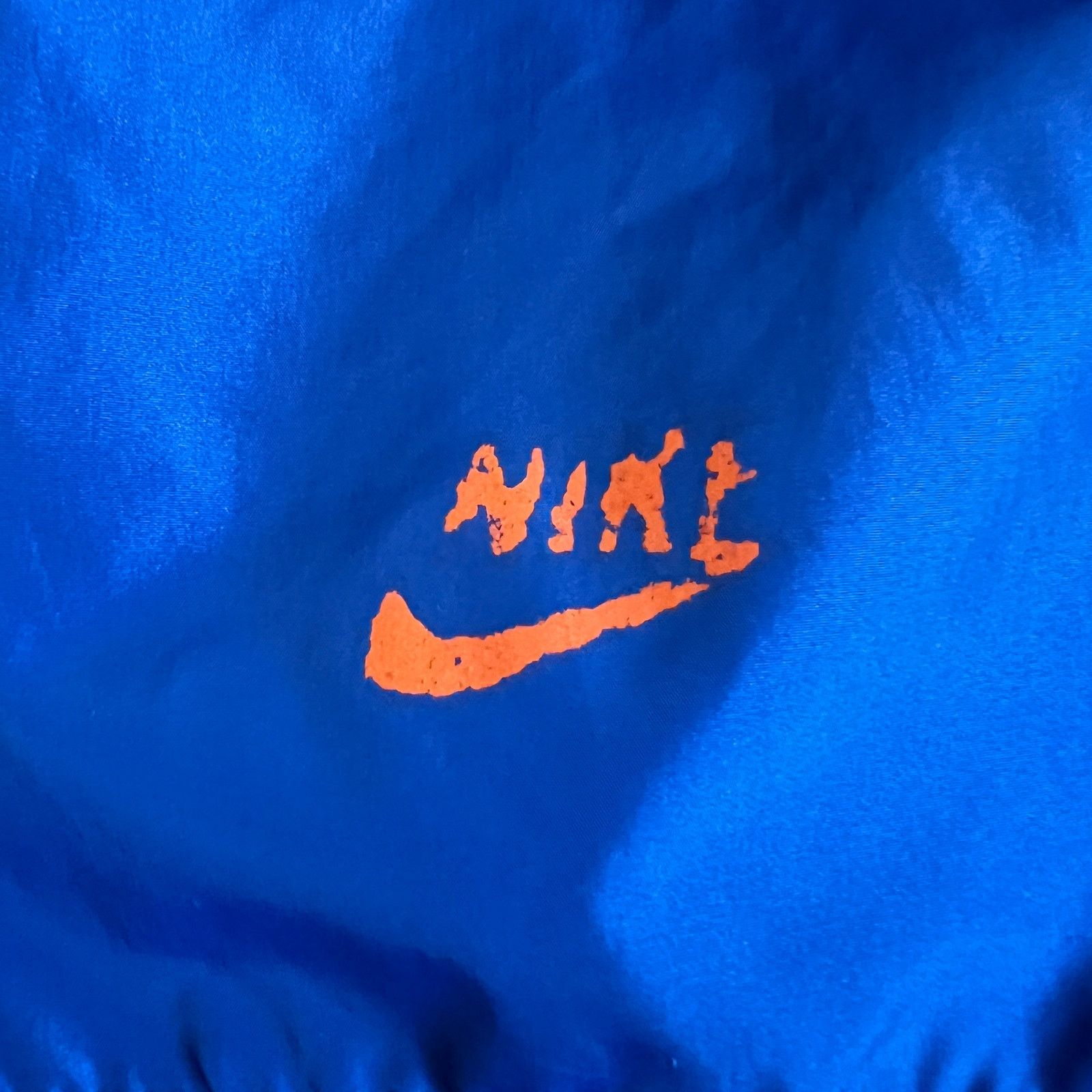 Nike VTG 70s Nike Men's Blue Track Pants L MADE USA Size US 34 / EU 50 - 3 Thumbnail