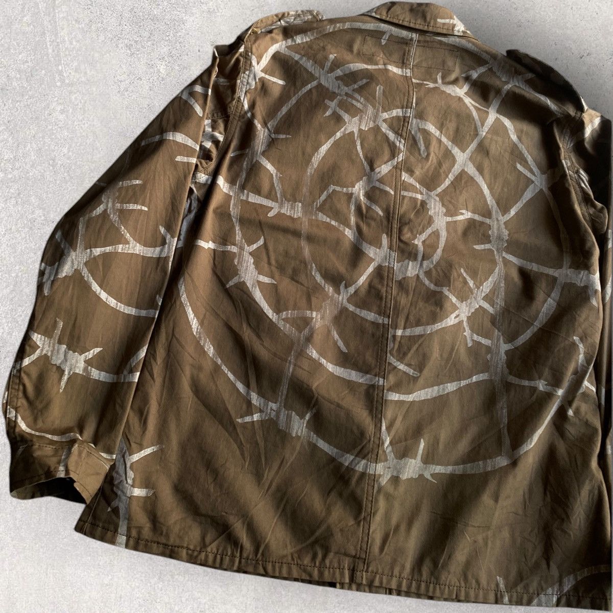 Comme des Garcons SS04 Barb Wire Jacket Size US M / EU 48-50 / 2 - 9 Thumbnail