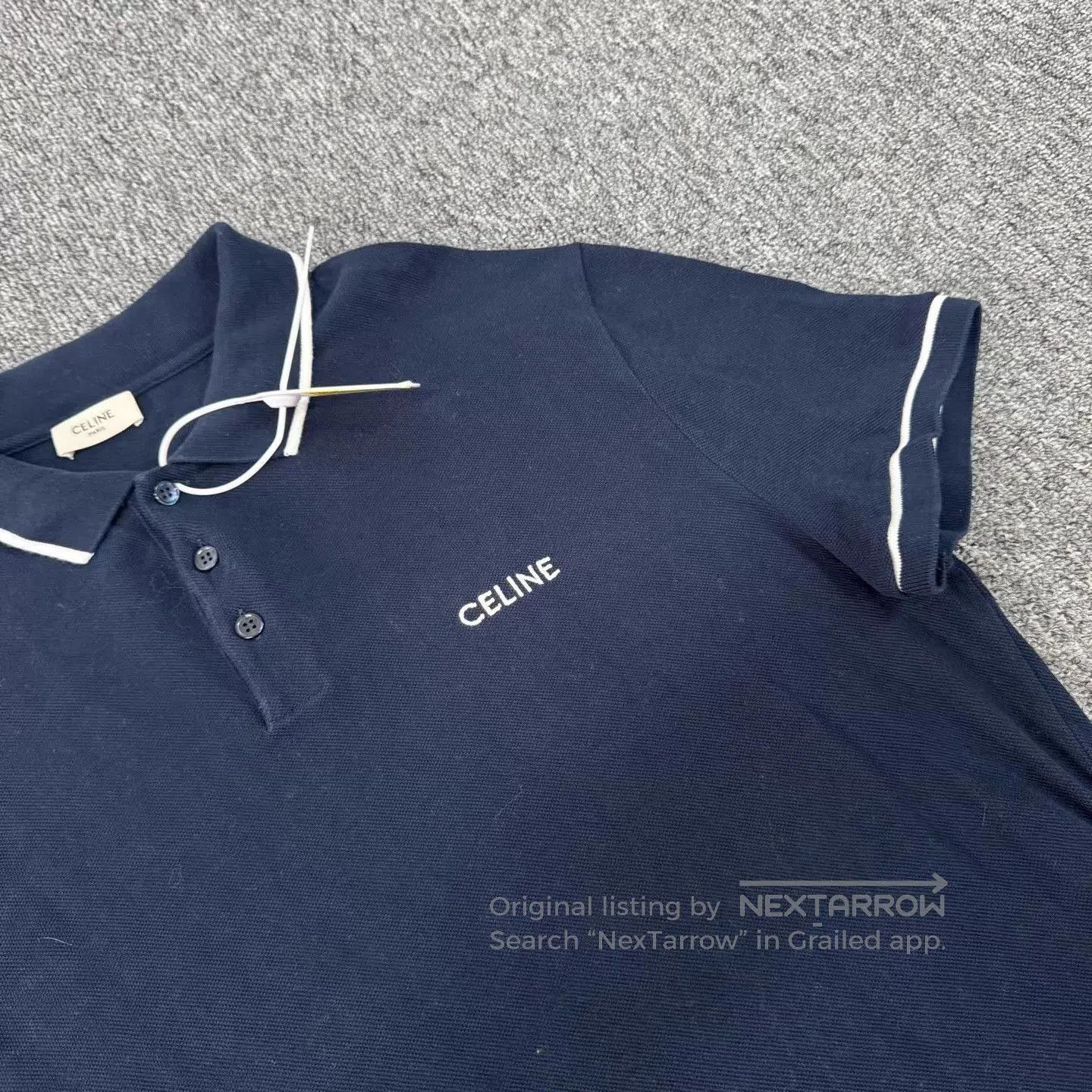 Celine Blue Short. Size US XL / EU 56 / 4 - 4 Thumbnail