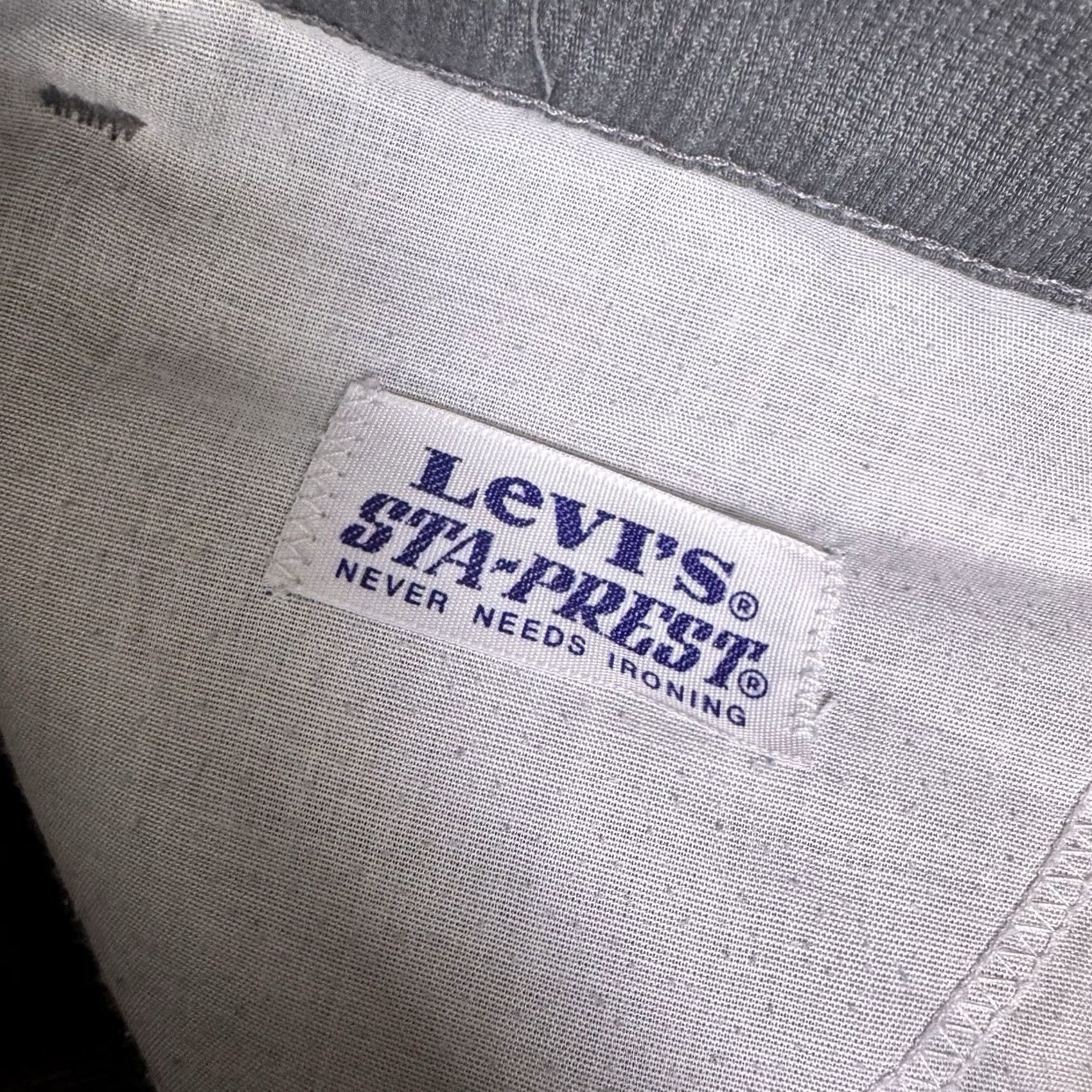 Levi's VINTAGE Levi's 517 Pants Mens 33x33 Corduroy Talon STA-PREST Rockabilly 1991 Size US 33 - 7 Thumbnail