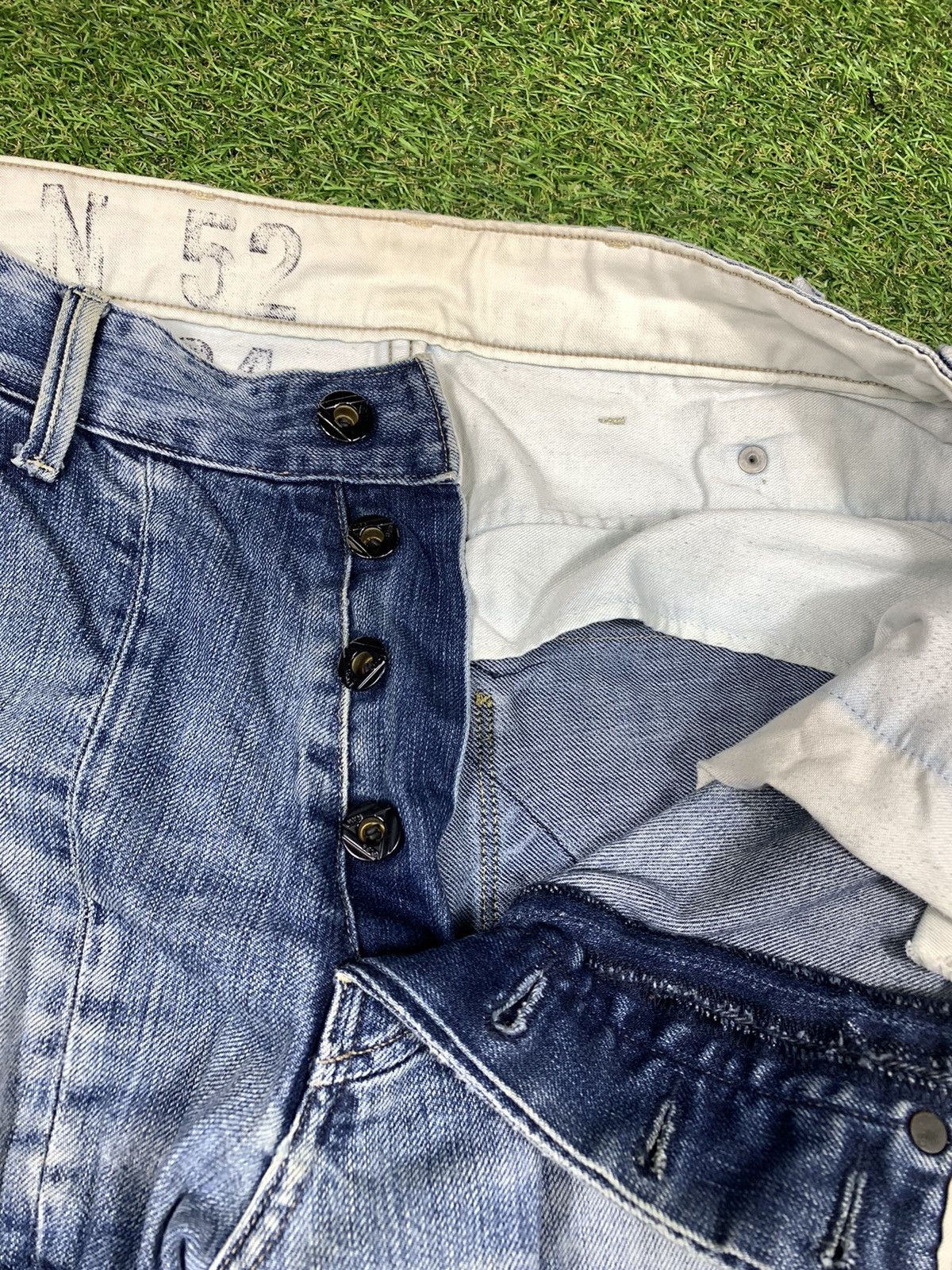 G-Star Vintage G star raw jeans denim japanese y2k Size US 36 / EU 52 - 7 Thumbnail