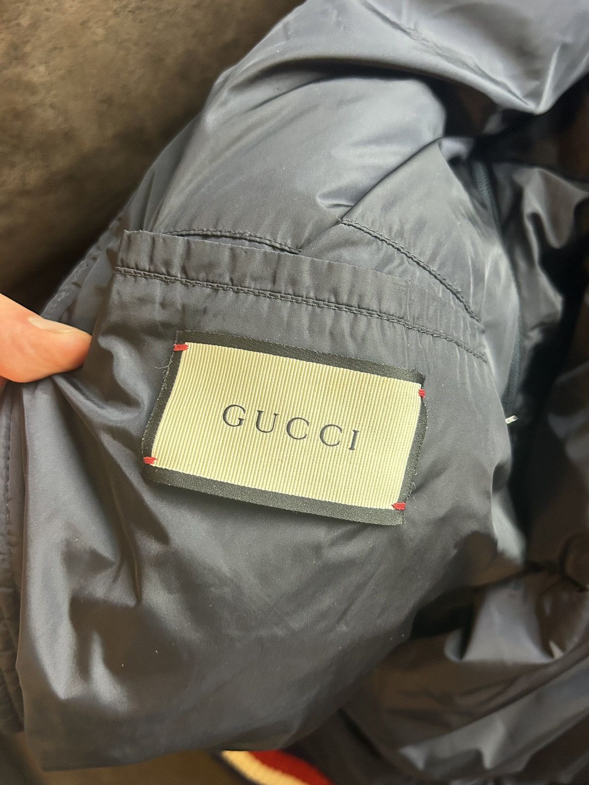 Gucci ‘L’Aveugle par Amour’ Crest Down Jacket Size US L / EU 52-54 / 3 - 11 Thumbnail