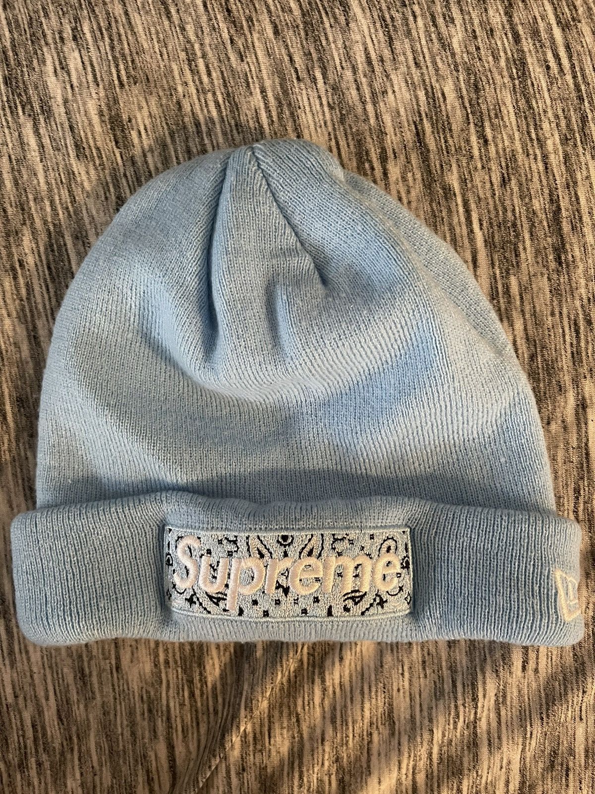 Supreme Box Logo Light Blue | Grailed
