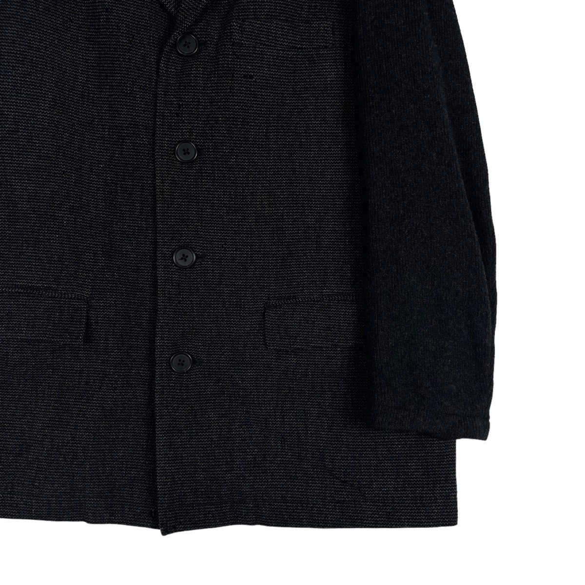 Yohji Yamamoto 🔥VTG 80’s Y’S FOR MEN WOOL JACKET CARDIGAN SLEEVE Size US S / EU 44-46 / 1 - 5 Thumbnail