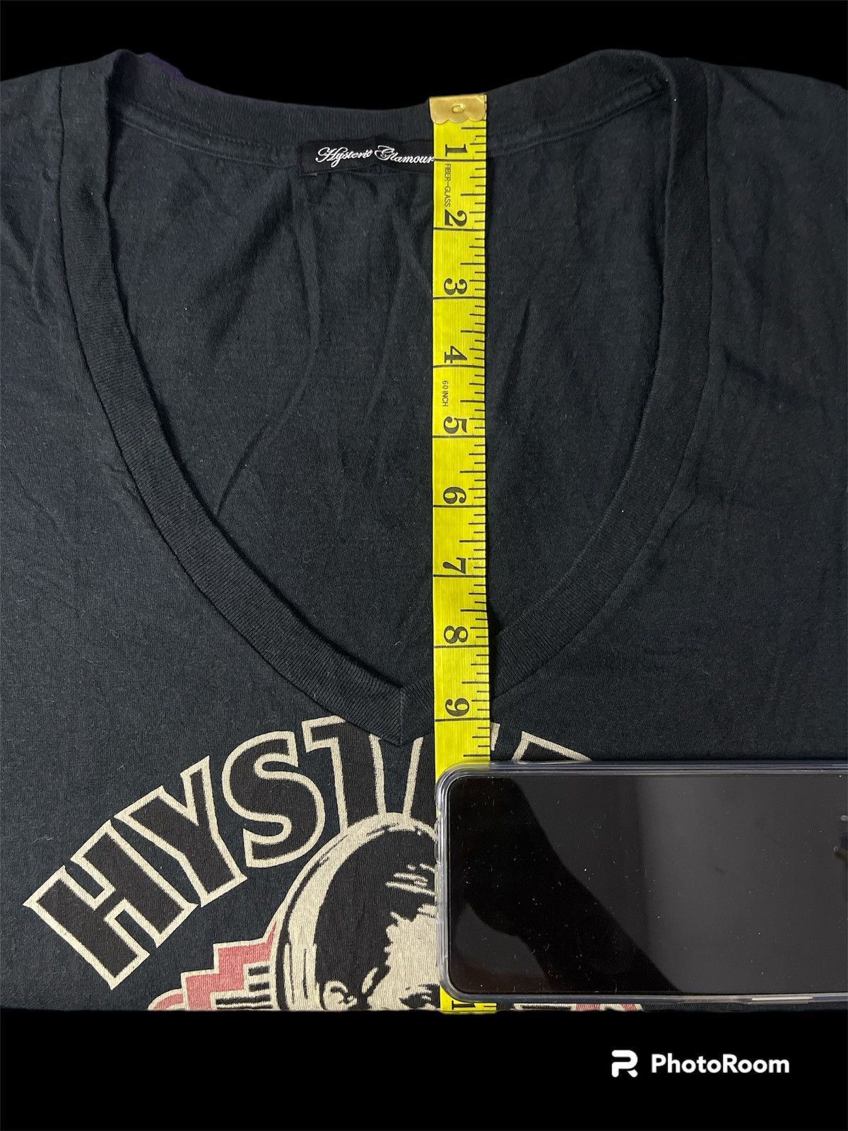 Hysteric Glamour × Vintage 🔥Rare Vintage Hysteric Glamour Girl Size ONE SIZE - 10 Thumbnail