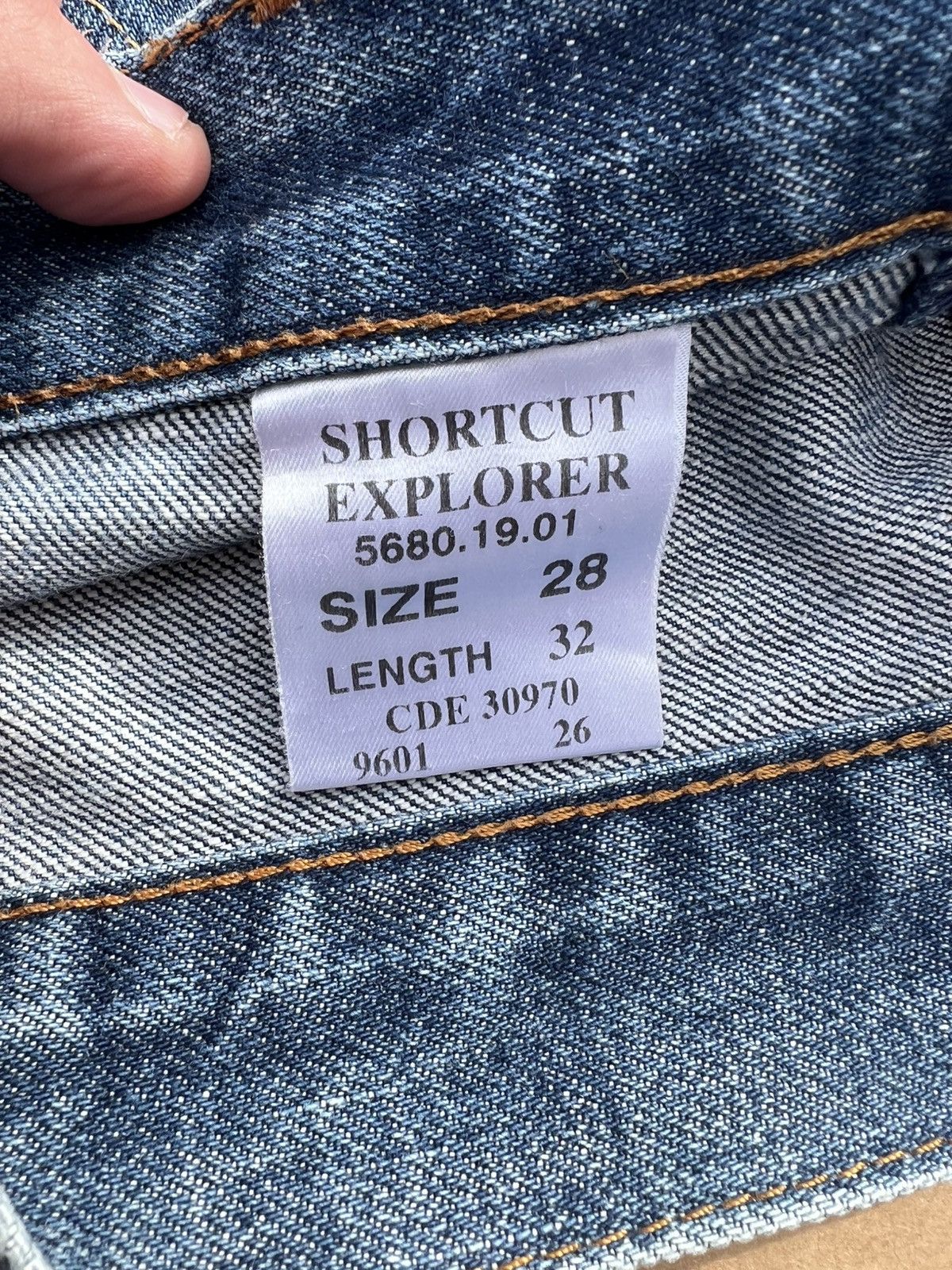 G-Star × Japanese Brand G Star Raw Denim Jeans Size US 28 / EU 44 - 5 Thumbnail