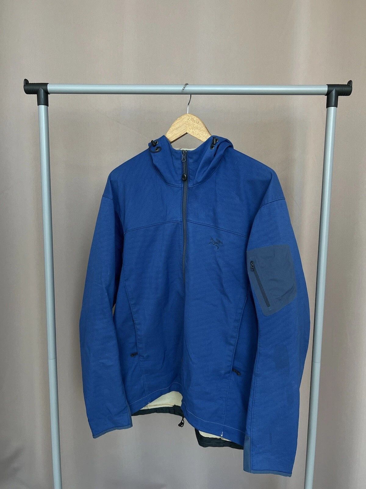 Arc'teryx Arcteryx Hoodie Jacket Size L Soft Shell Full Zip Longsleeve Size US L / EU 52-54 / 3 - 2 Thumbnail