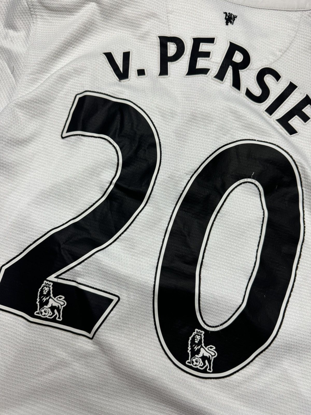 Nike RARE vintage Manchester United Nike soccer jersey V.persie Size US S / EU 44-46 / 1 - 5 Thumbnail