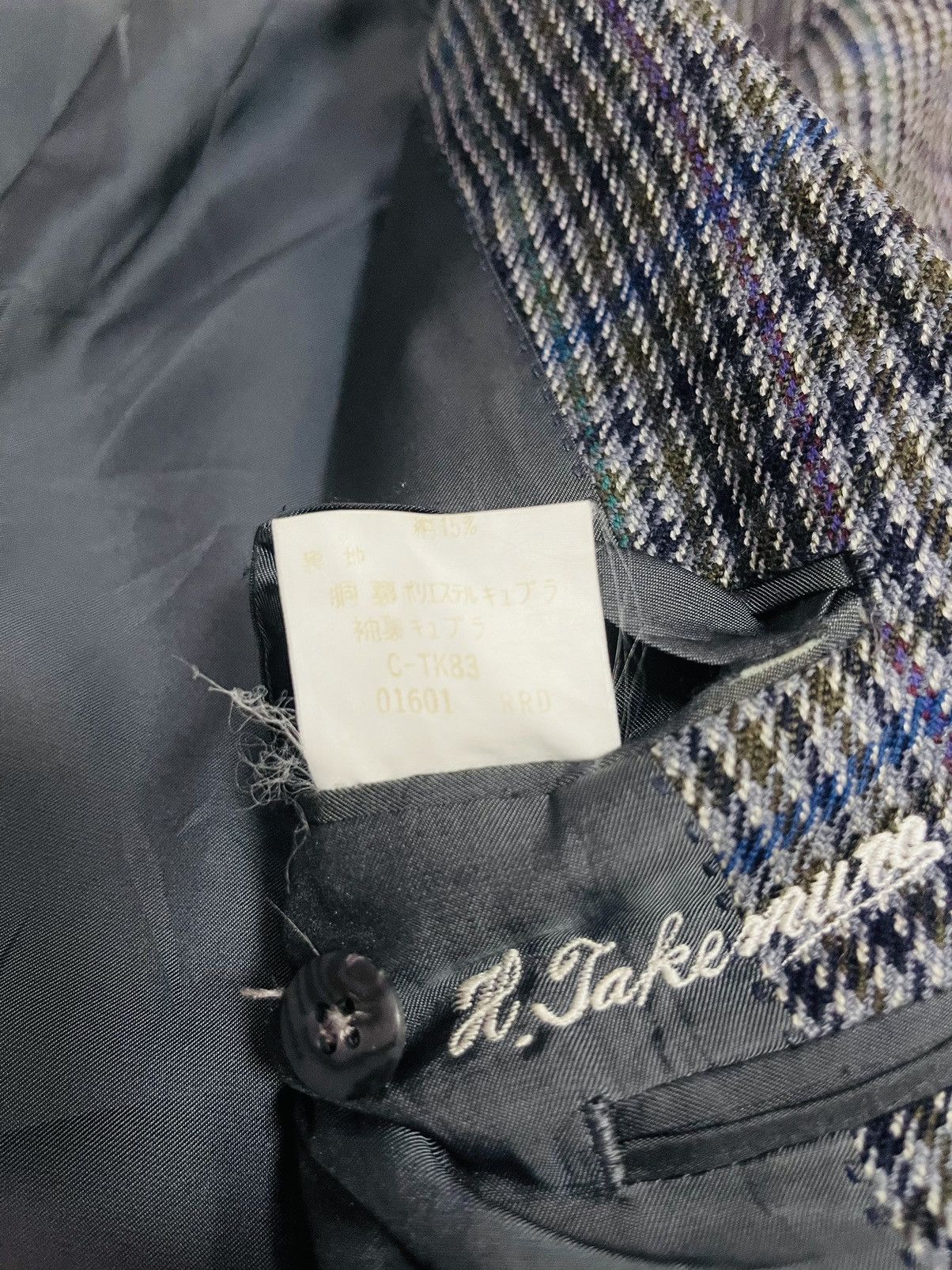Burberry × Vintage Vintage Burberry Blazer (05) Size US L / EU 52-54 / 3 - 7 Thumbnail