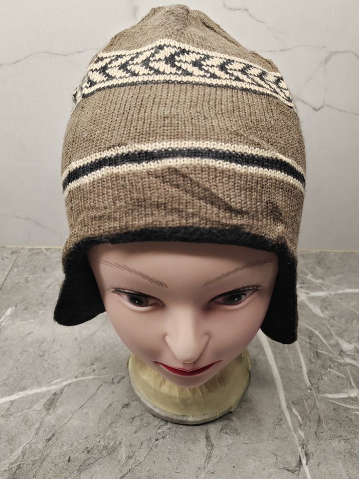 Ellesse Vintage Ellesse Beanie Size ONE SIZE - 5 Thumbnail