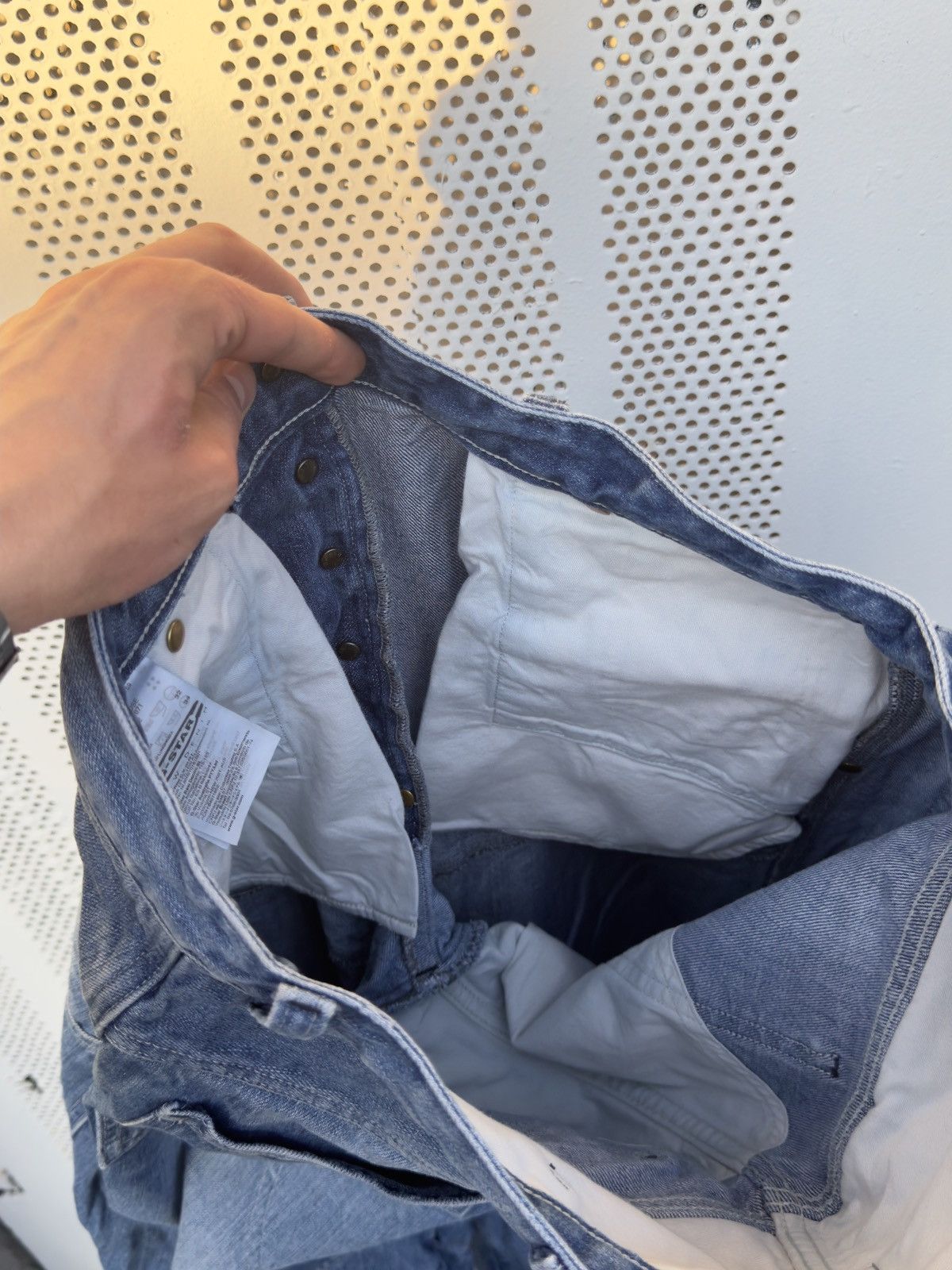 G-Star × Japanese Brand G-STAR 5620 3D Loose Raw Denim Pants Size US 32 / EU 48 - 16 Thumbnail