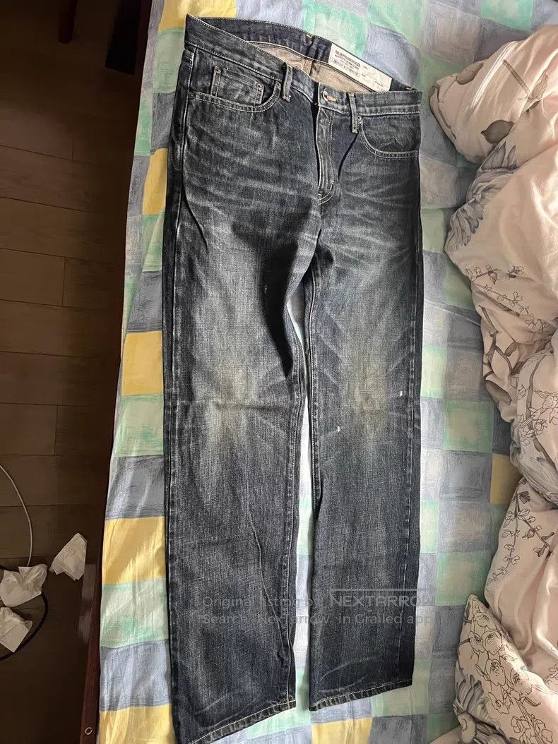 Neighborhood Neighborhood size M Basic Washed Denim Jeans Size US 27 - 5 Thumbnail