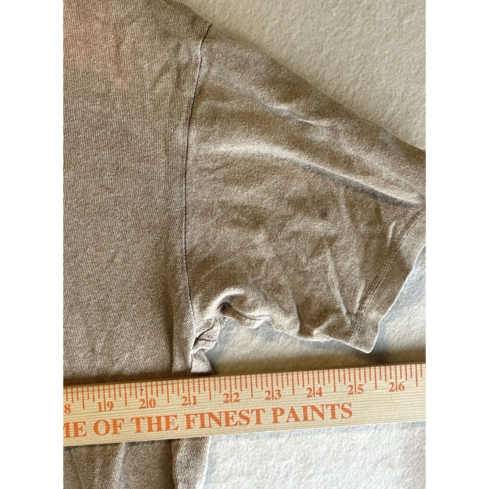 Billabong VINTAGE Billabong T-Shirt Distressed Palm Tree Flower Graphic Tan Size S Women Brown S / P Size S / US 4 / IT 40 - 3 Thumbnail