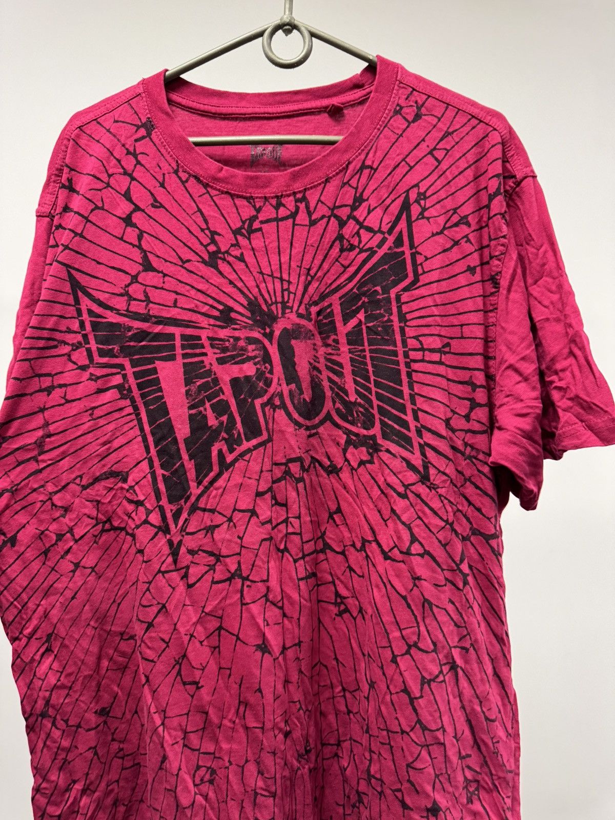 Tapout Vintage Tapout T Shirt Tee Baggy Big Logo Y2k Japan Style Size US XL / EU 56 / 4 - 5 Thumbnail