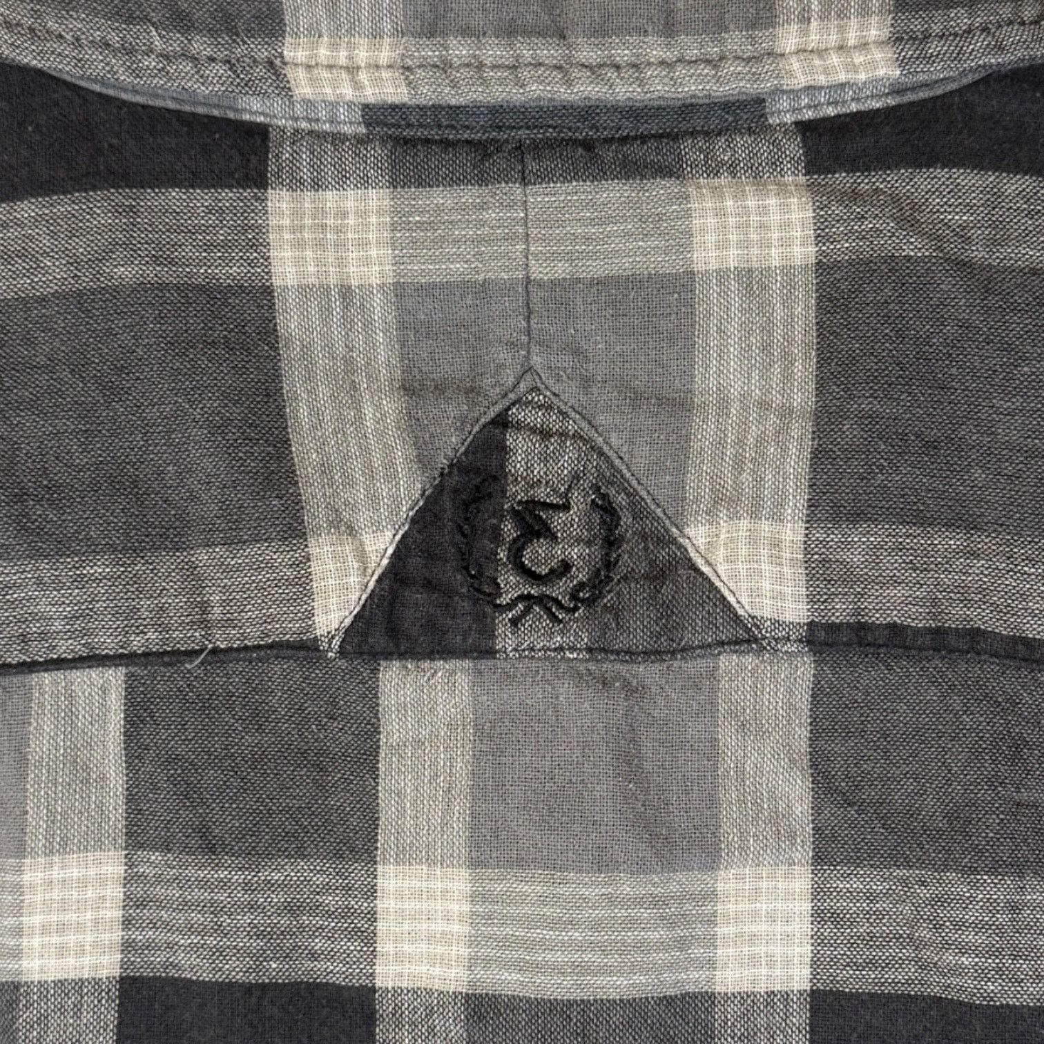 Ezekiel Ezekiel Long-Sleeve Shirt Men's Size S Black & Grey Plaid Size US S / EU 44-46 / 1 - 8 Thumbnail