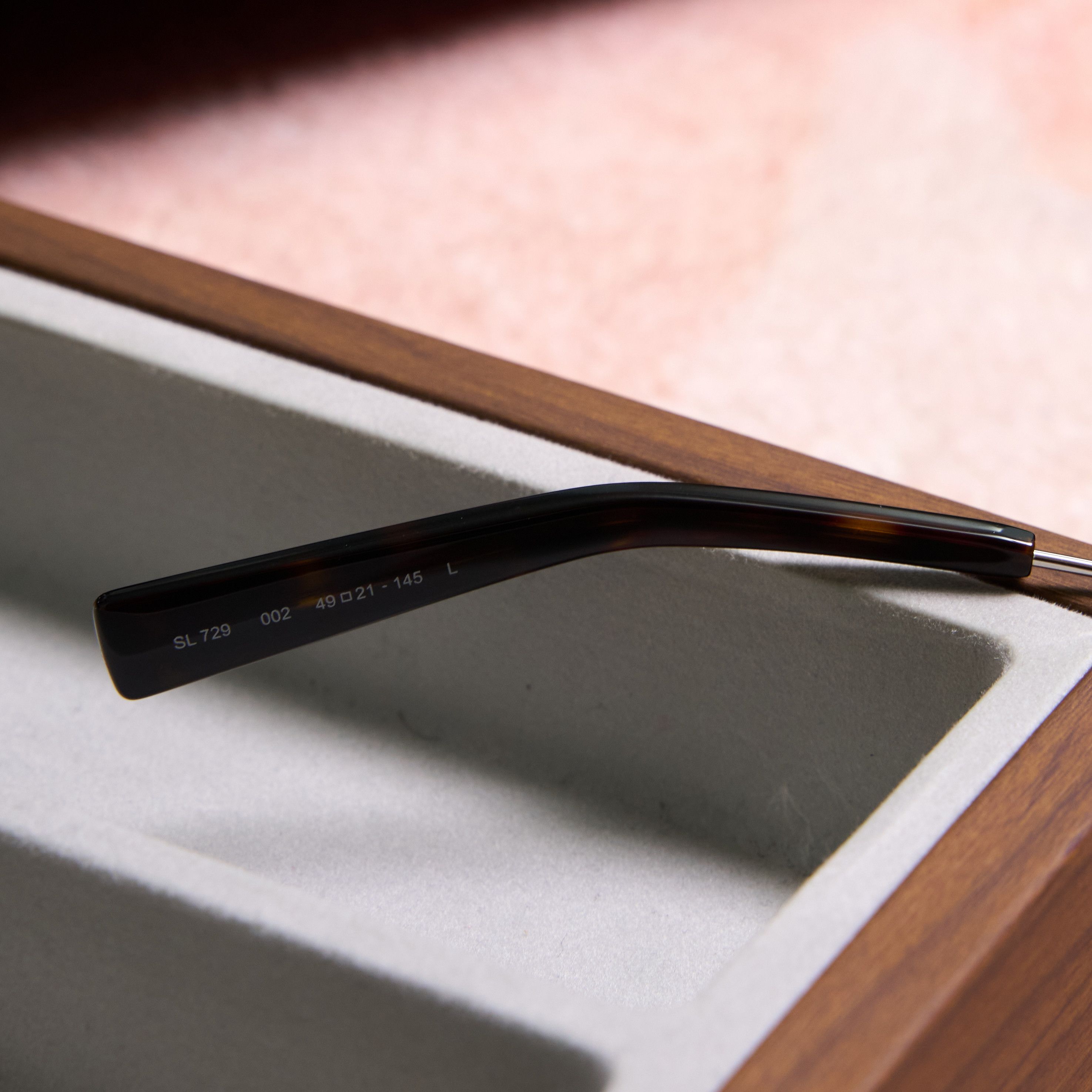 Yves Saint Laurent SAINT LAURENT SL 729 002 Sunglasses Size ONE SIZE - 4 Thumbnail
