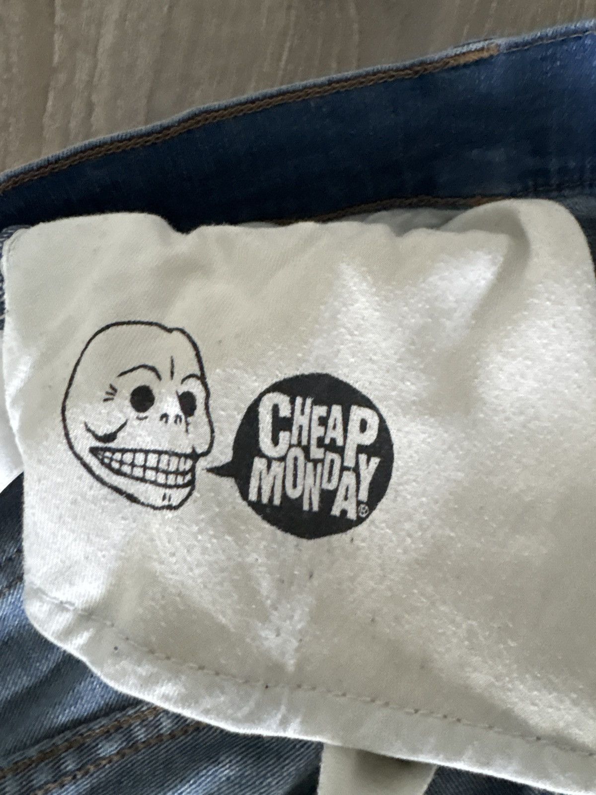 Cheap Monday Cheap Monday stack denim Size US 29 - 1 Thumbnail