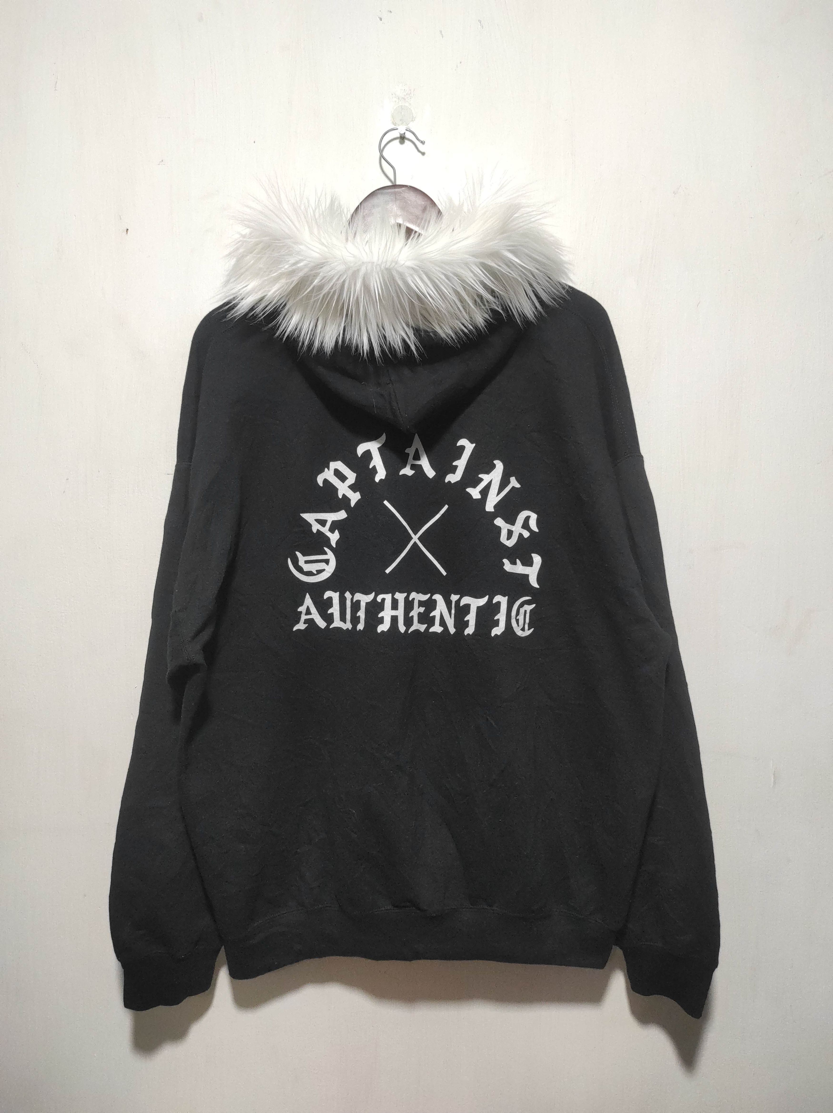 If Six Was Nine Captainst Authentic Fur Hoodie IfSixWasNine LGB style Size US XL / EU 56 / 4 - 10 Thumbnail