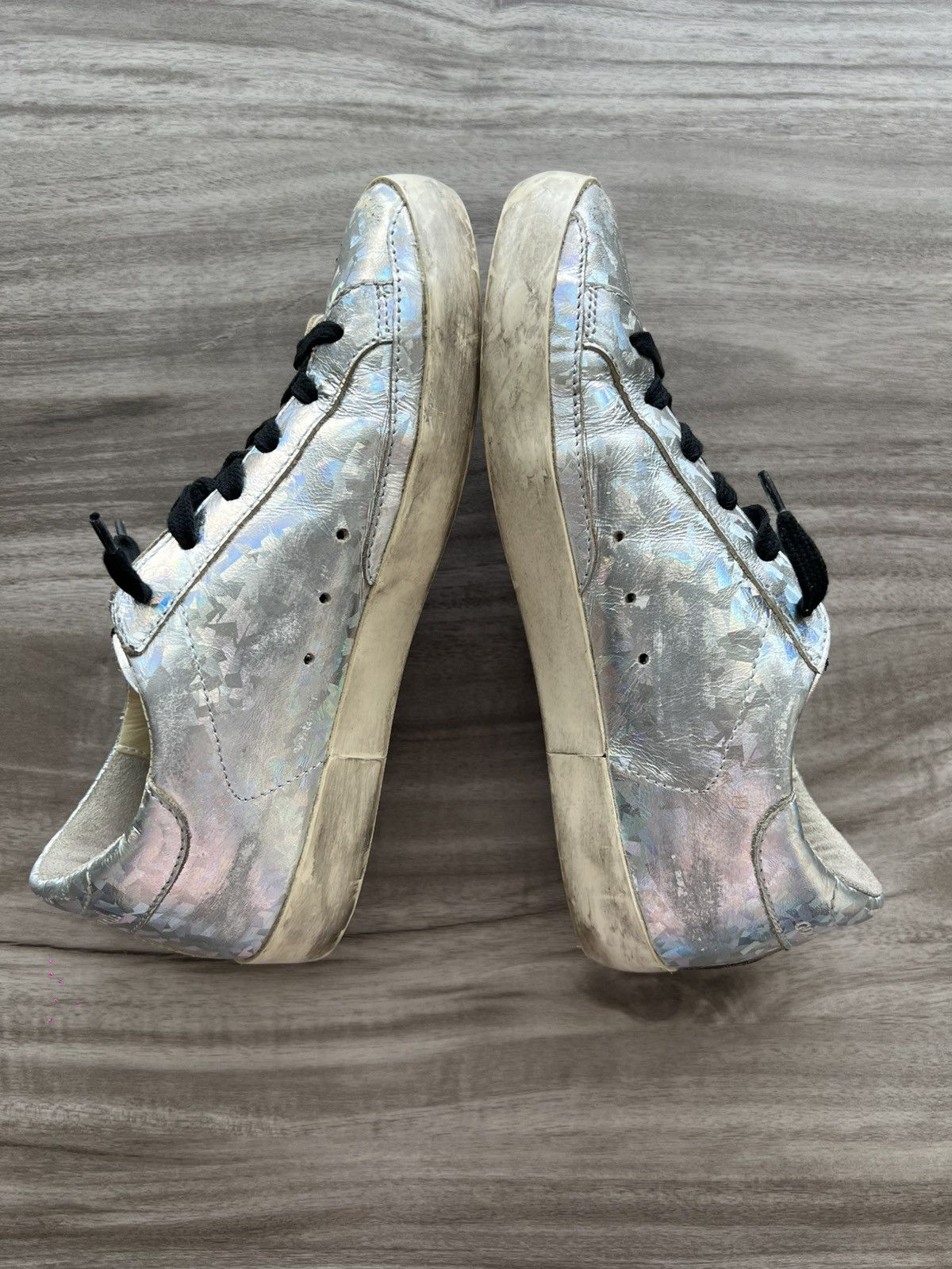 Golden Goose Golden Goose Superstar Low Size 4.5 (EU 35) Womens Size US 4.5 / IT 34.5 - 3 Thumbnail