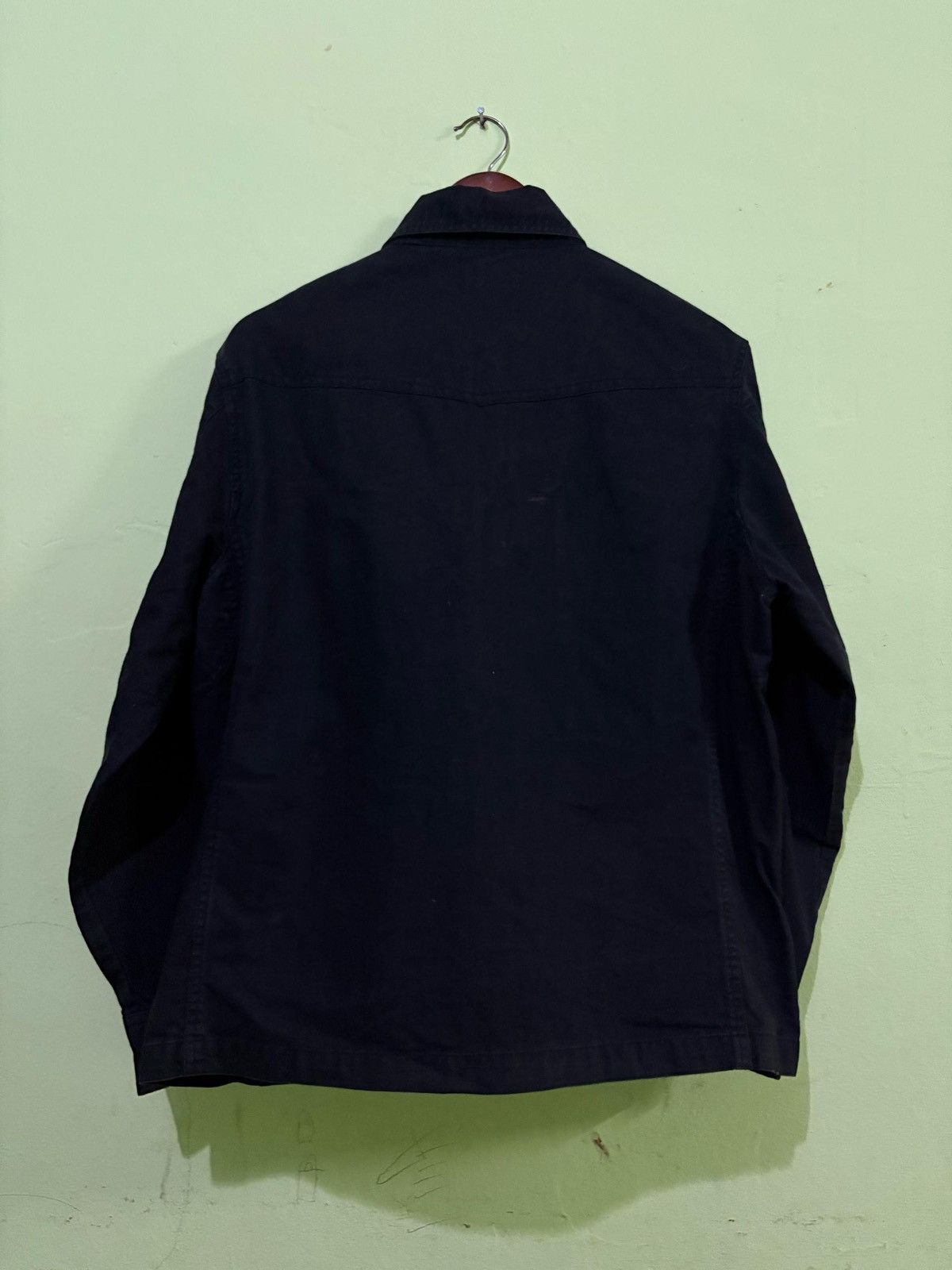 Japanese Brand × Kansai Yamamoto Kansai Jeans Light Jacket Bomber Jacket Black Color Design Size US L / EU 52-54 / 3 - 7 Thumbnail