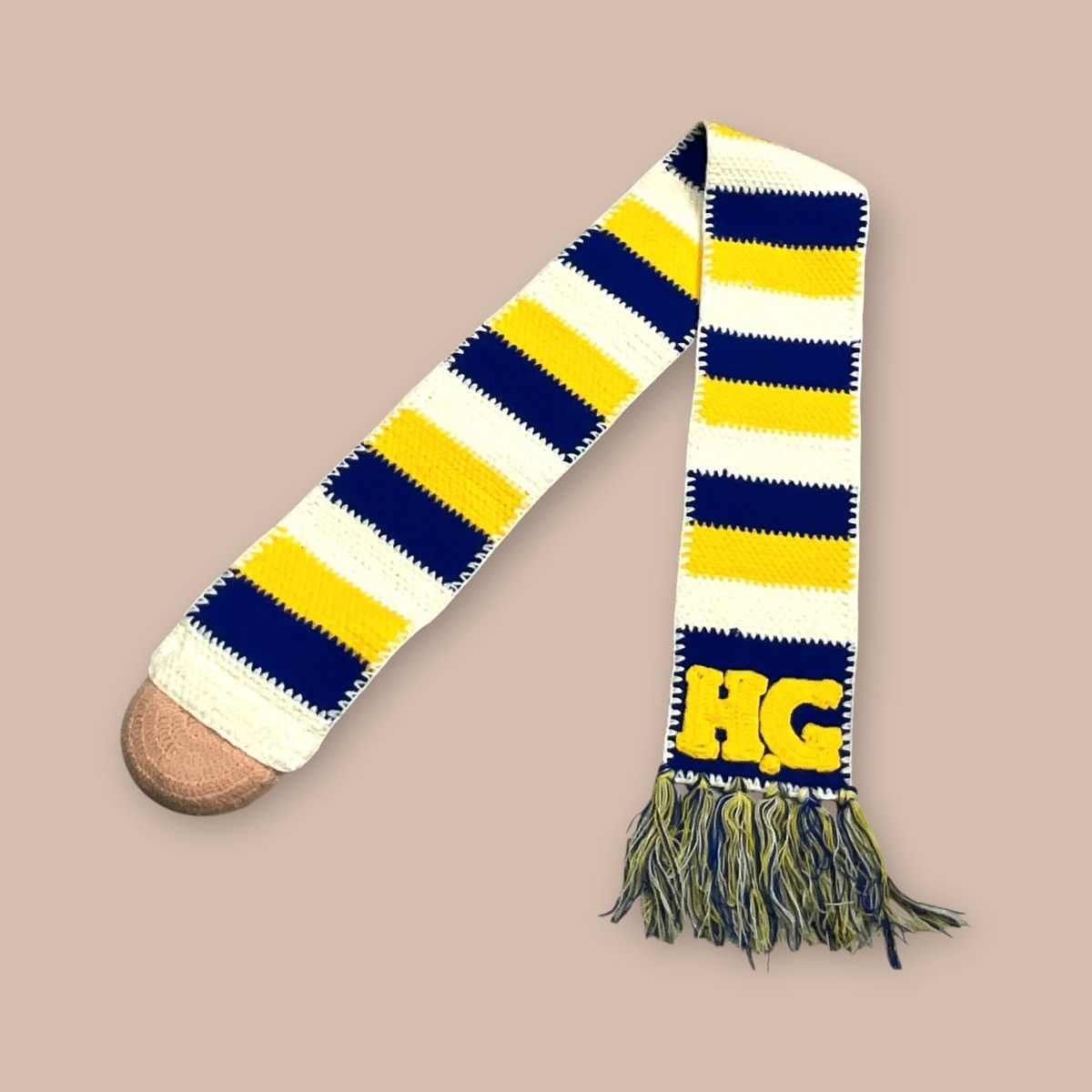 Hysteric Glamour Vintage 90's Hysteric Glamour Knitting Scarves Size ONE SIZE - 3 Thumbnail