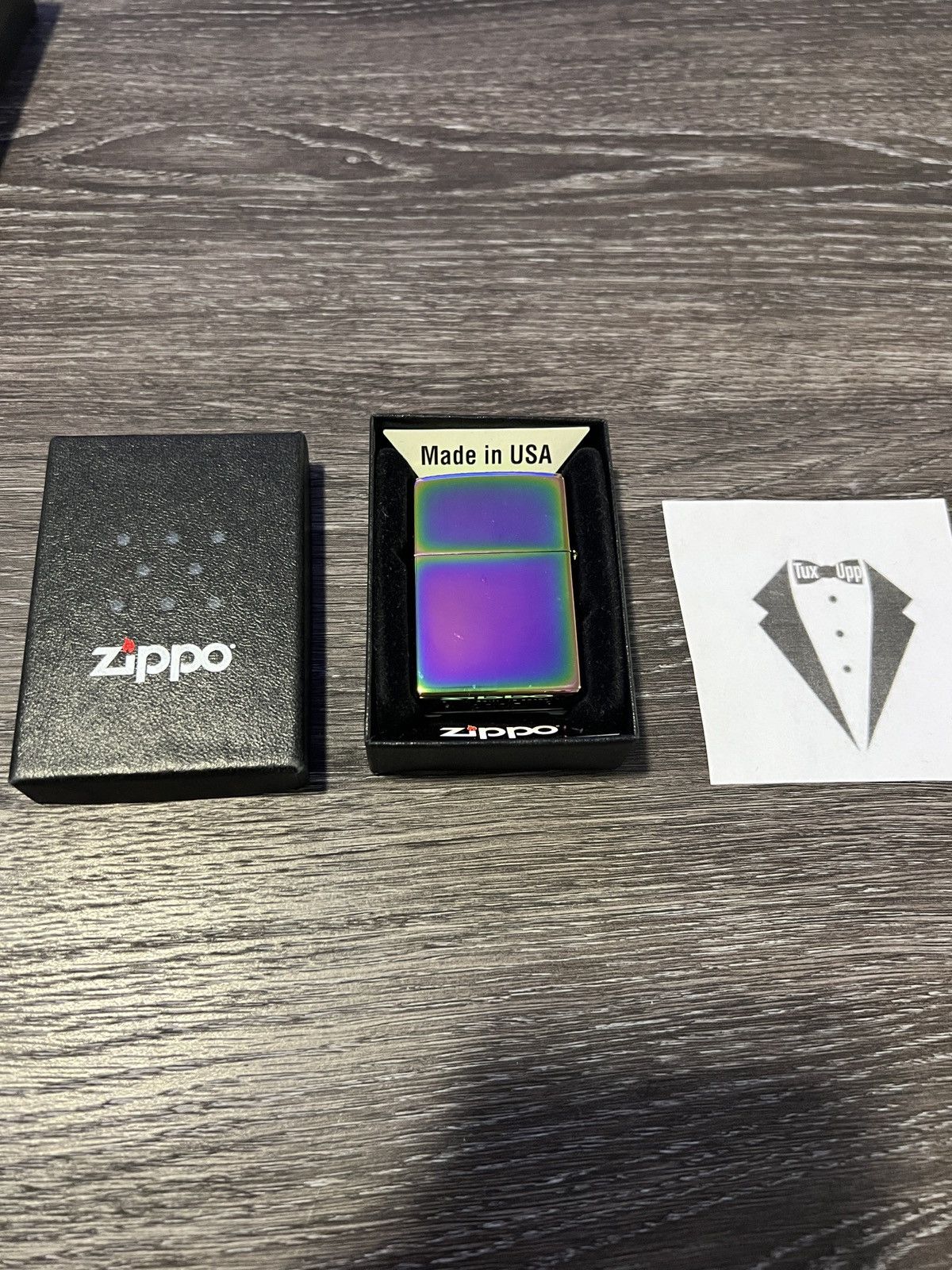 Supreme Supreme Iridescent Zippo Lighter Size ONE SIZE - 3 Thumbnail