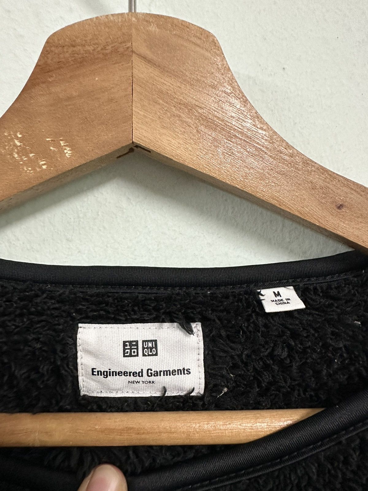 Engineered Garments × Uniqlo 👹UNIQLO X ENGINEEGED GARMENT FLEECE JACKET Size US M / EU 48-50 / 2 - 10 Thumbnail