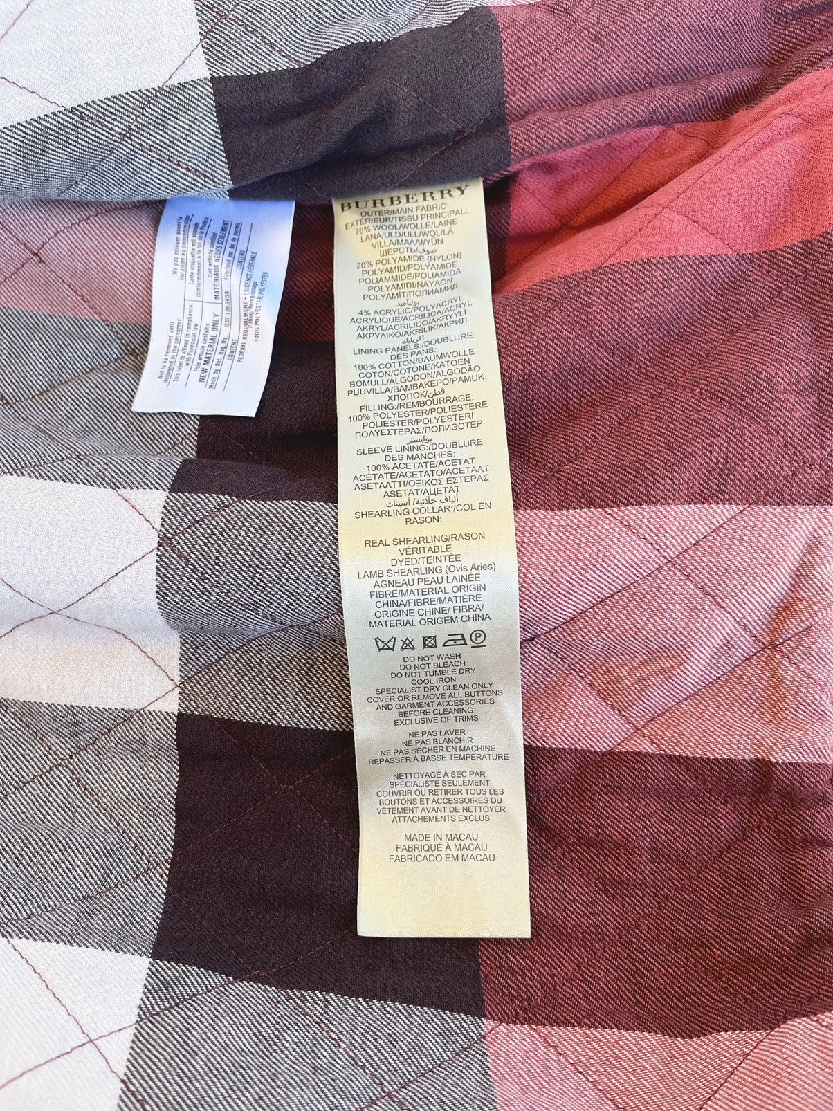 Burberry Luxury Burberry coat Size US M / EU 48-50 / 2 - 6 Thumbnail