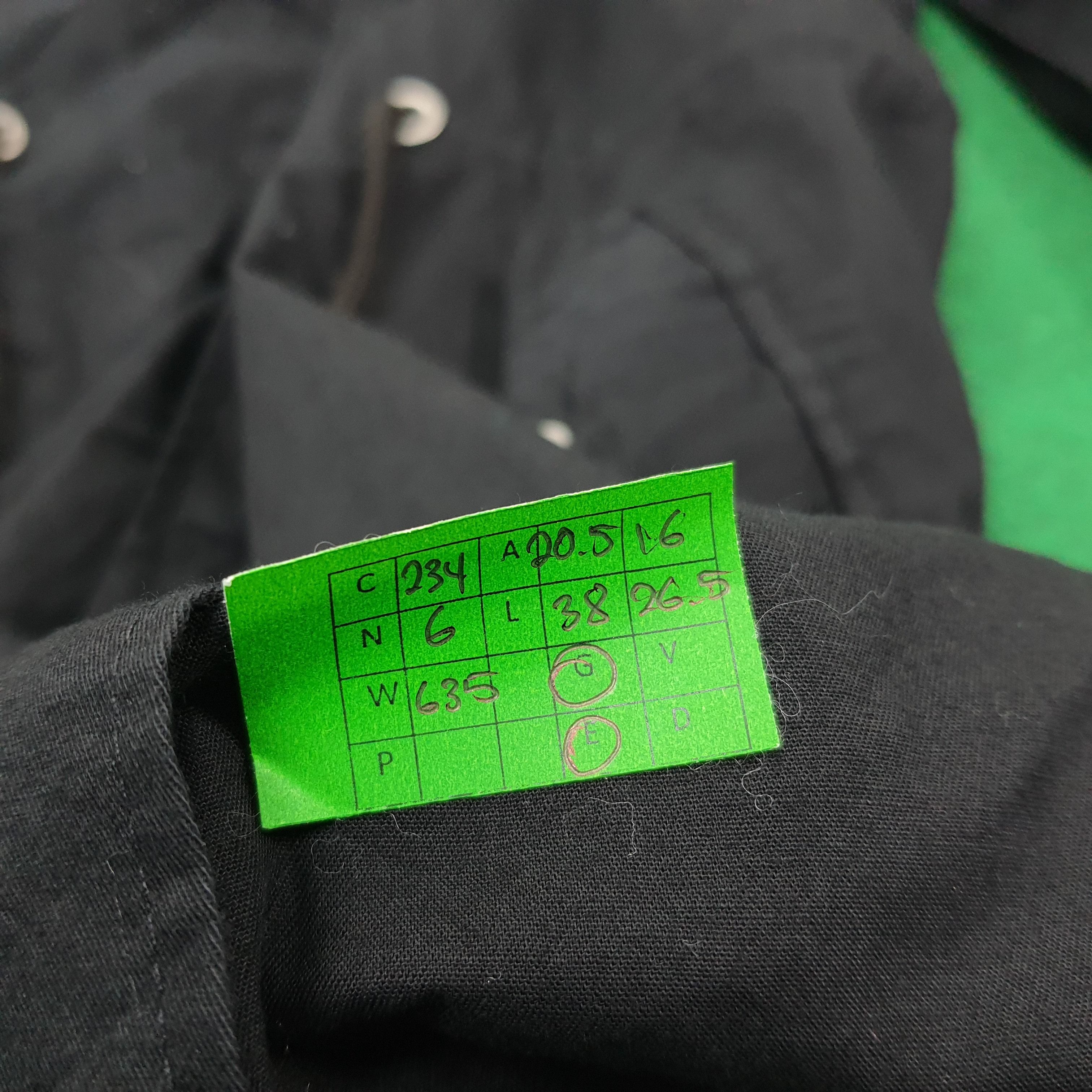 Designer × Japanese Brand × Vintage Vintage Super Lover Tokyo Japan Emo Style Jacket C234N6 Size US S / EU 44-46 / 1 - 14 Thumbnail