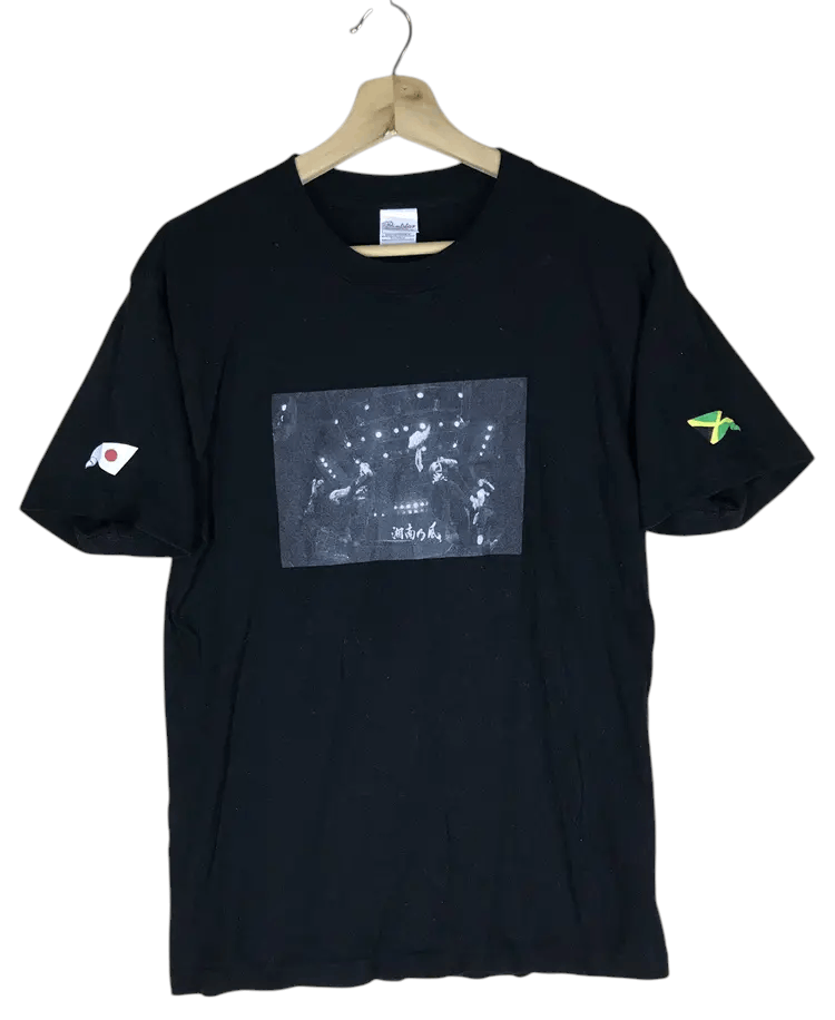 Band Tees Shonan No Kaze Japan Reggae Band Tshirts Size US M / EU 48-50 / 2 - 1 Thumbnail