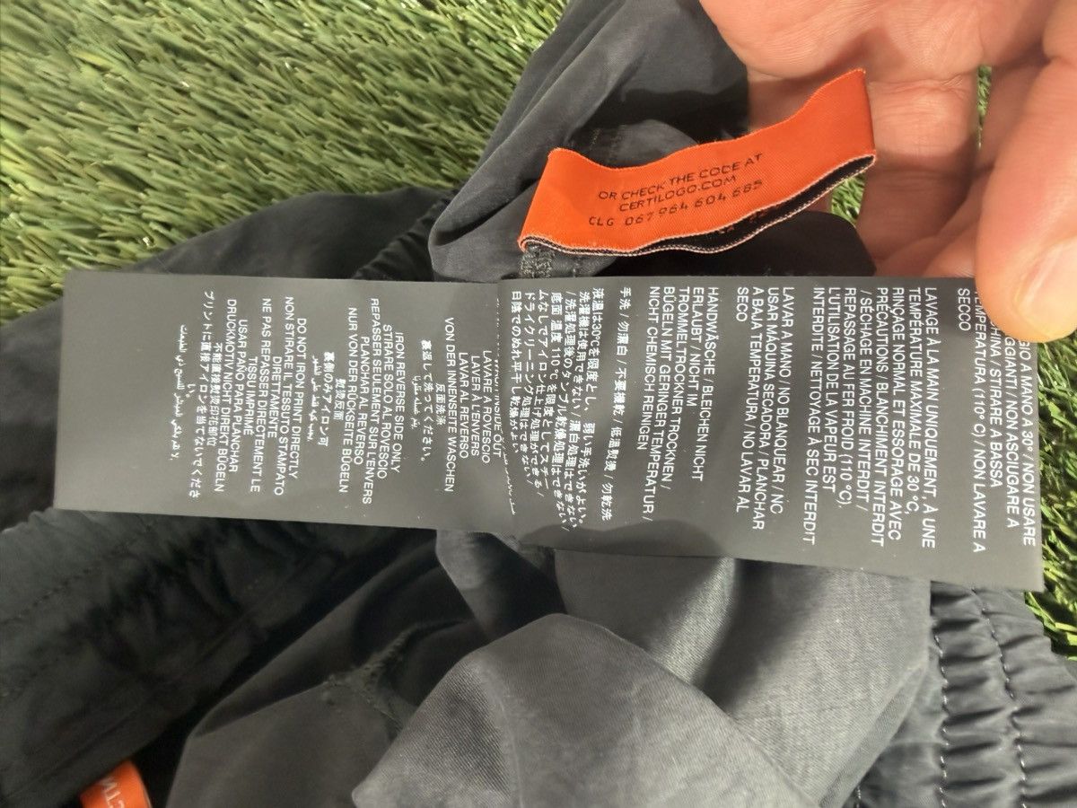 Heron Preston Heron Preston Nylon Track Pants Size US 40 / EU 56 - 10 Thumbnail